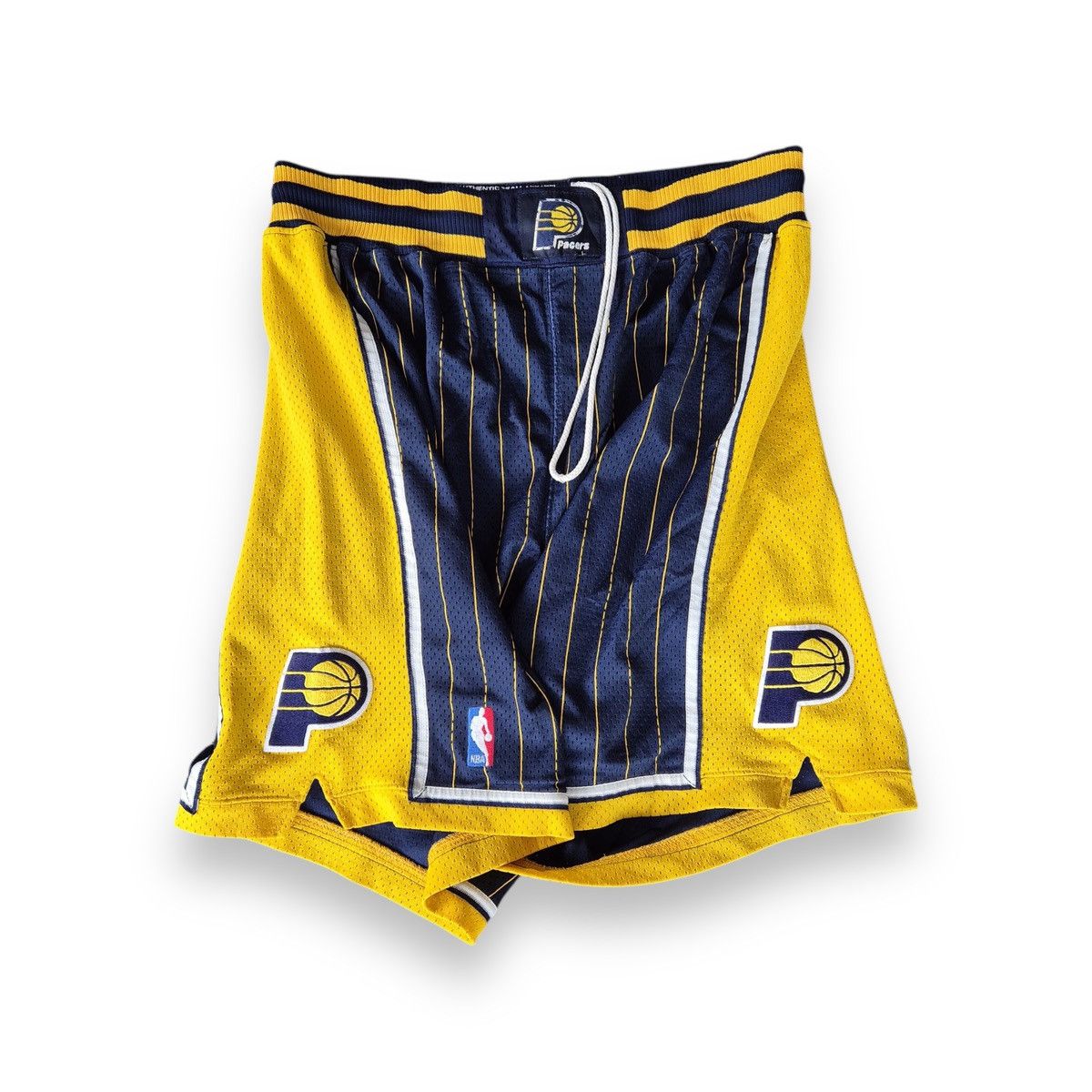 Vintage nba indiana pacers shorts