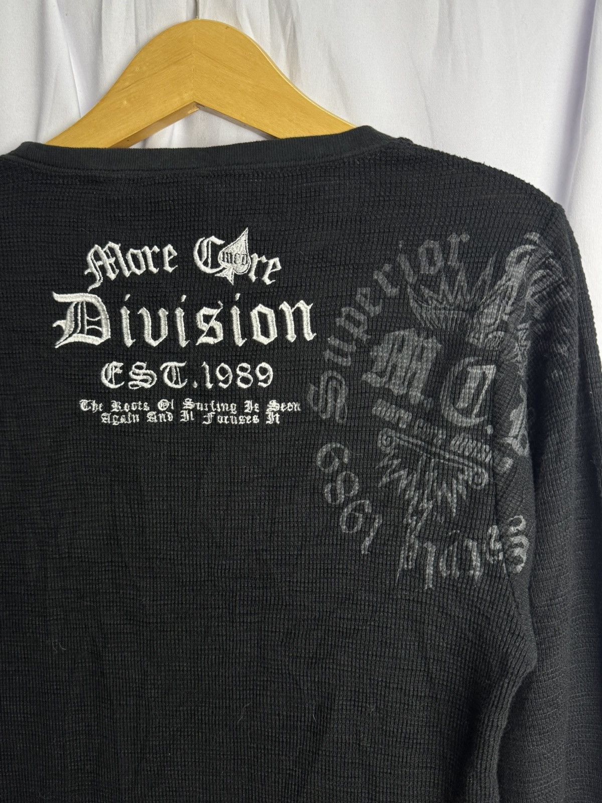 14th Addiction Punk Rock MCD Poem Long Sleeve Japanese Size US M / EU 48-50 / 2 - 4 Thumbnail
