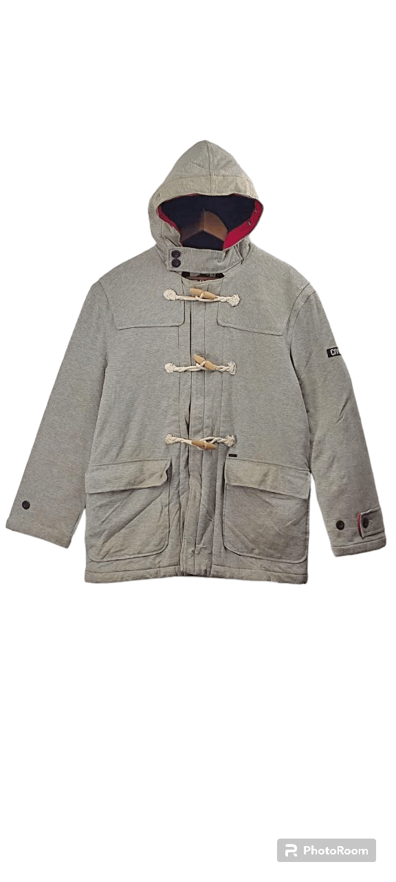 Xlarge X LARGE DUFFLE COAT JACKET Size US L / EU 52-54 / 3 - 1 Thumbnail