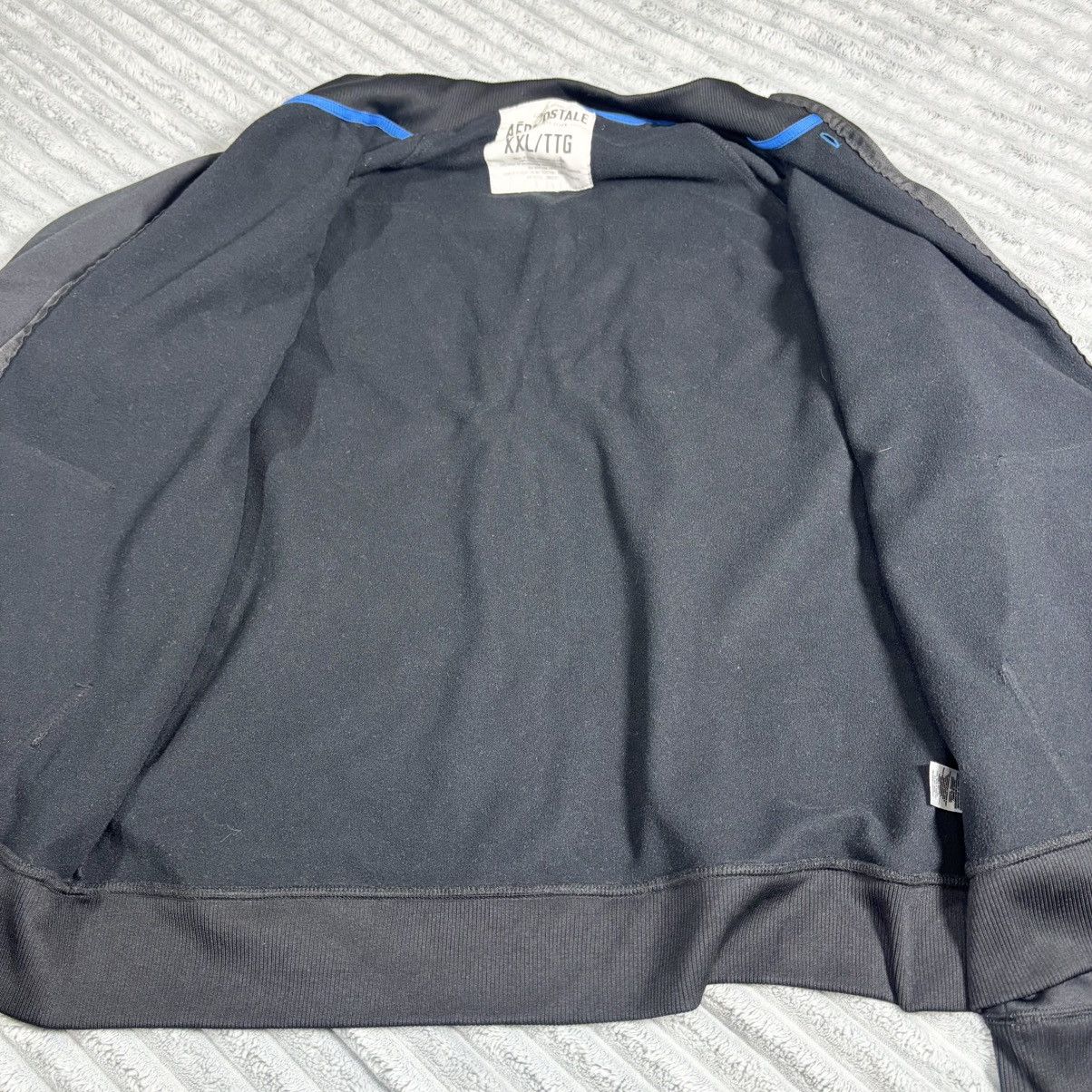 Aeropostale Aéropostale 87 Track Jacket Men's 2xL Black 2xL Size US XXL / EU 58 / 5 - 11 Thumbnail