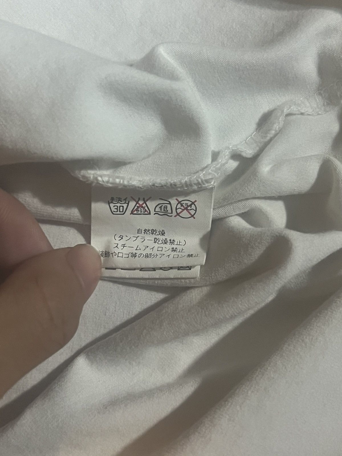 Raf Simons Raf Simons AW05 06 Peter De Potter Cure Poltergeist LS Size US S / EU 44-46 / 1 - 5 Thumbnail