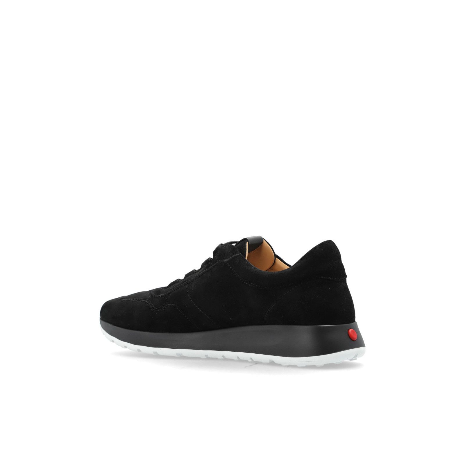 Tod's TOD'S Allacciato Black Leather Sneakers New & Authentic (Men Size US 12 / EU 45 - 3 Thumbnail