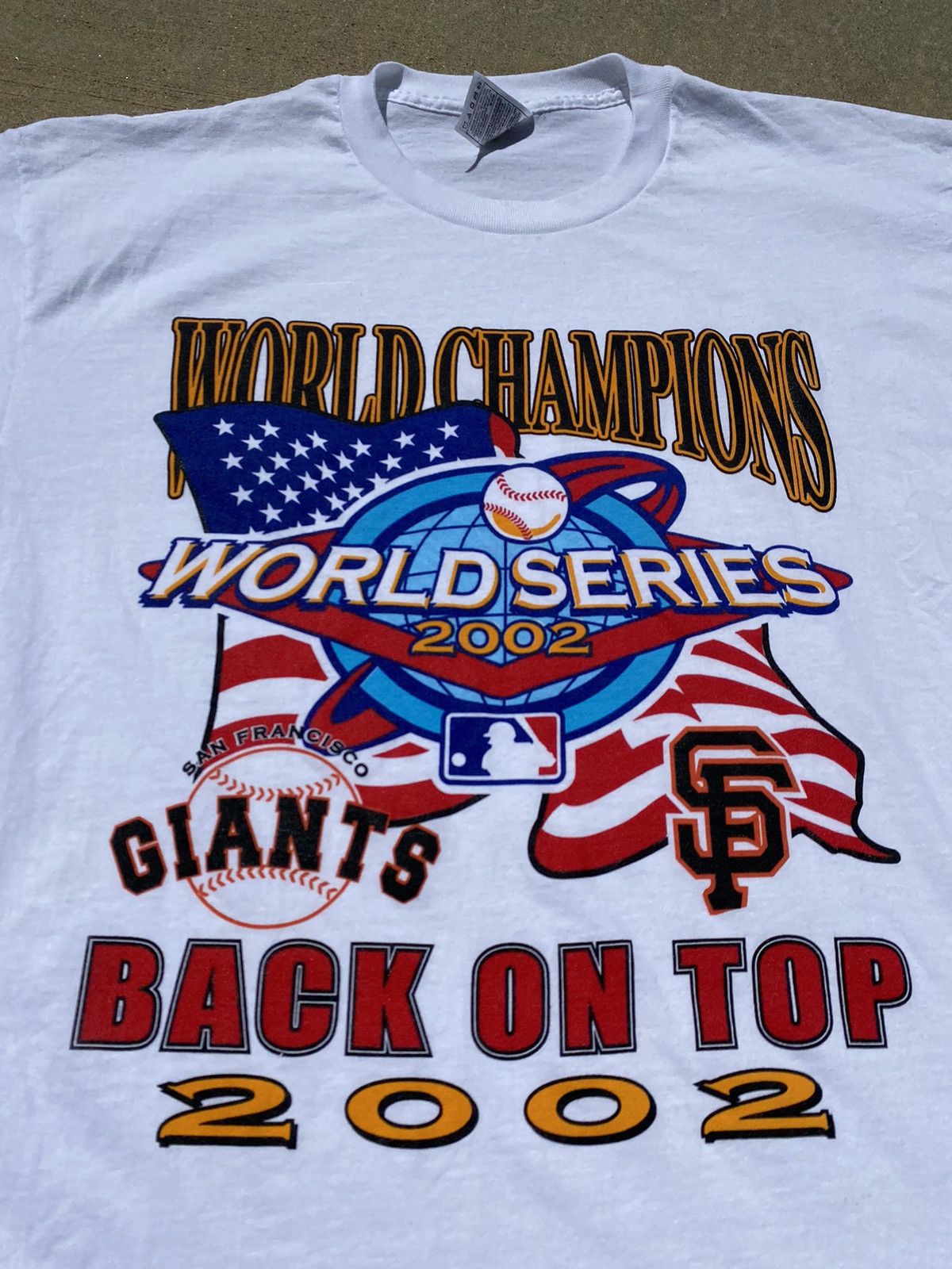 MLB × Vintage VINTAGE San Francisco Giants Tee Size US XL / EU 56 / 4 - 2 Thumbnail