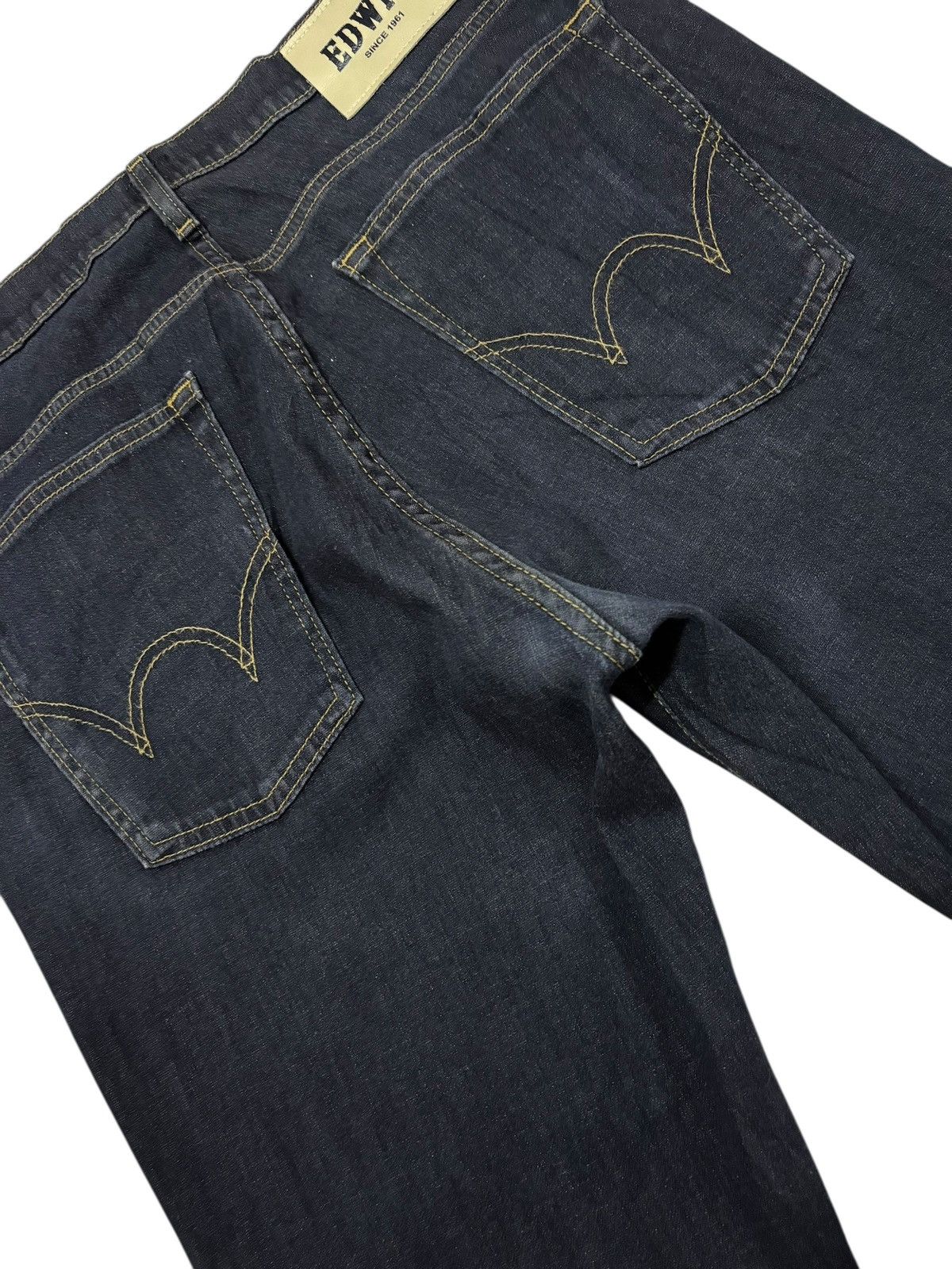 Edwin Vtg Edwin Japan Relaxed Jeans Size US 33 - 6 Thumbnail
