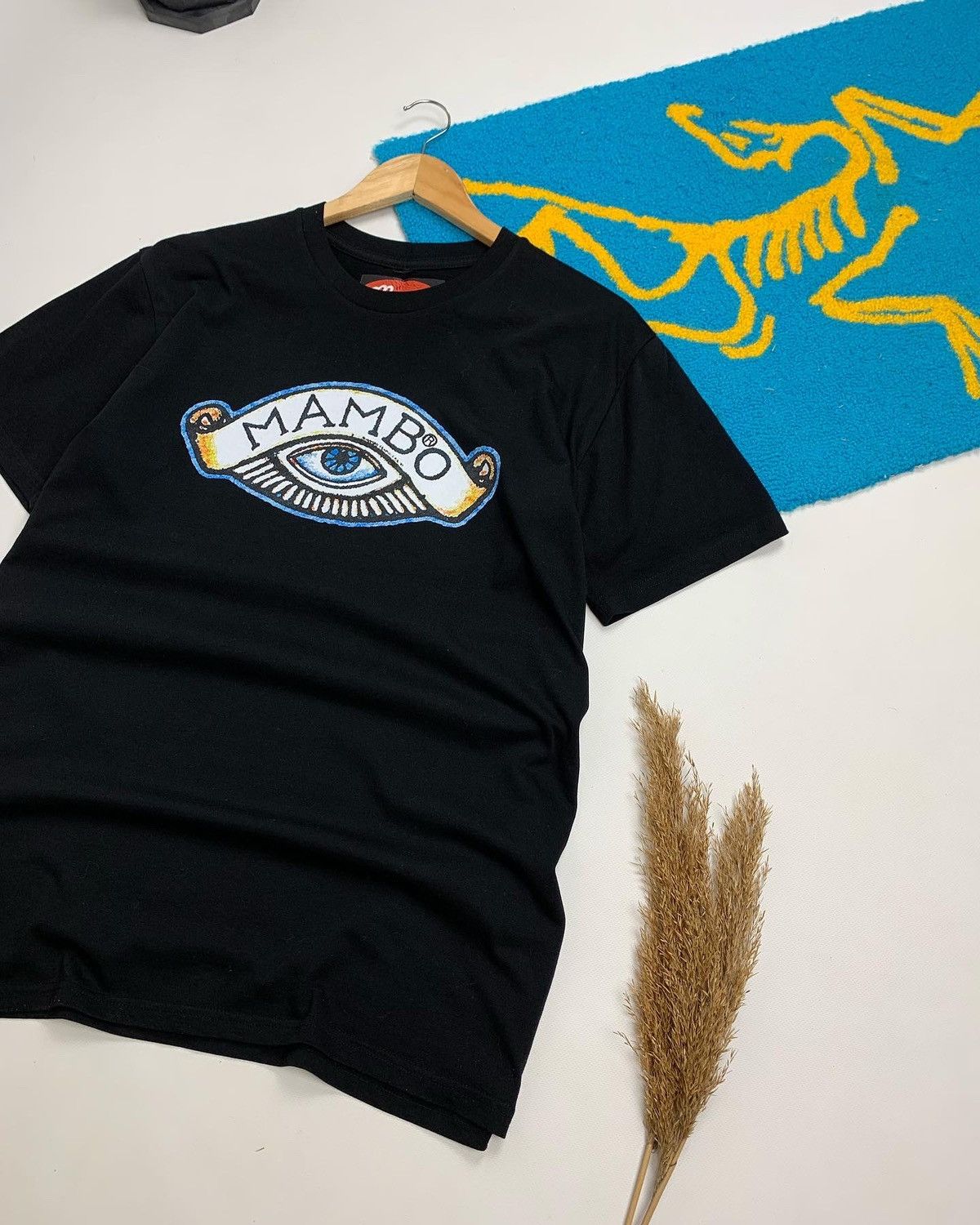 Mambo × Vintage Vintage Mambo Big Logo Printed T-Shirt Size US M / EU 48-50 / 2 - 3 Thumbnail