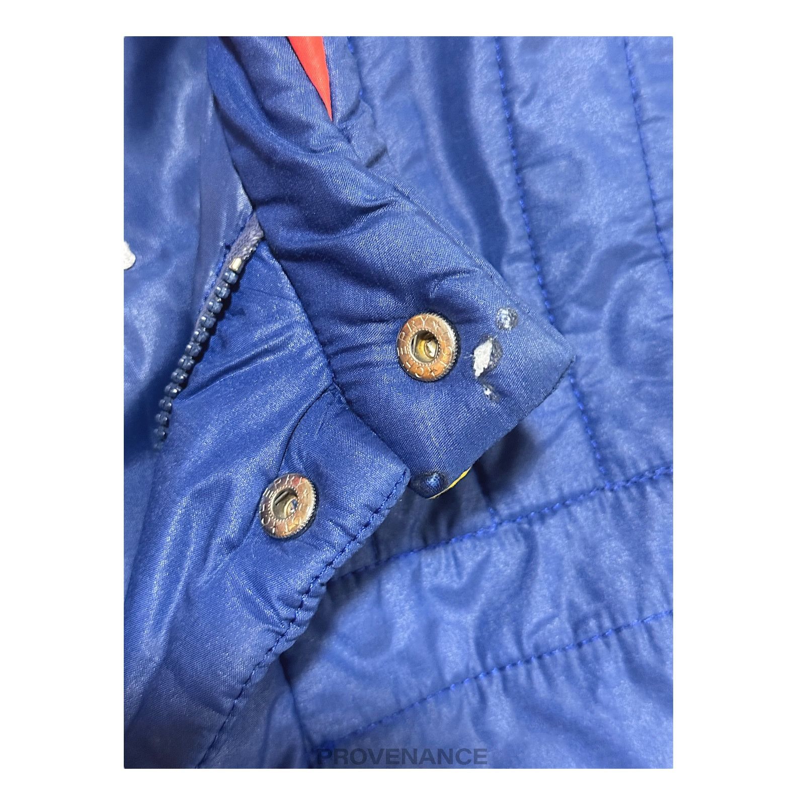 Moncler 🔴 Moncler Light Ski Jacket - Blue Grenoble Logo Yellow Red Size US M / EU 48-50 / 2 - 10 Thumbnail