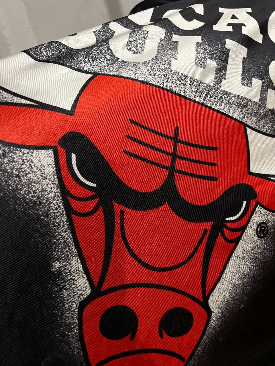 Nutmeg RARE! 90’S NBA CHICAGO BULLS OVER PRINT BASKETBALL JERSEY L Size US L / EU 52-54 / 3 - 12 Thumbnail