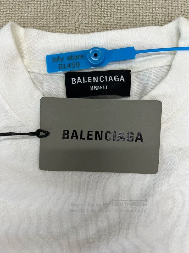 Balenciaga Balenciaga Logo short-sleeve Size US S / EU 44-46 / 1 - 4 Thumbnail