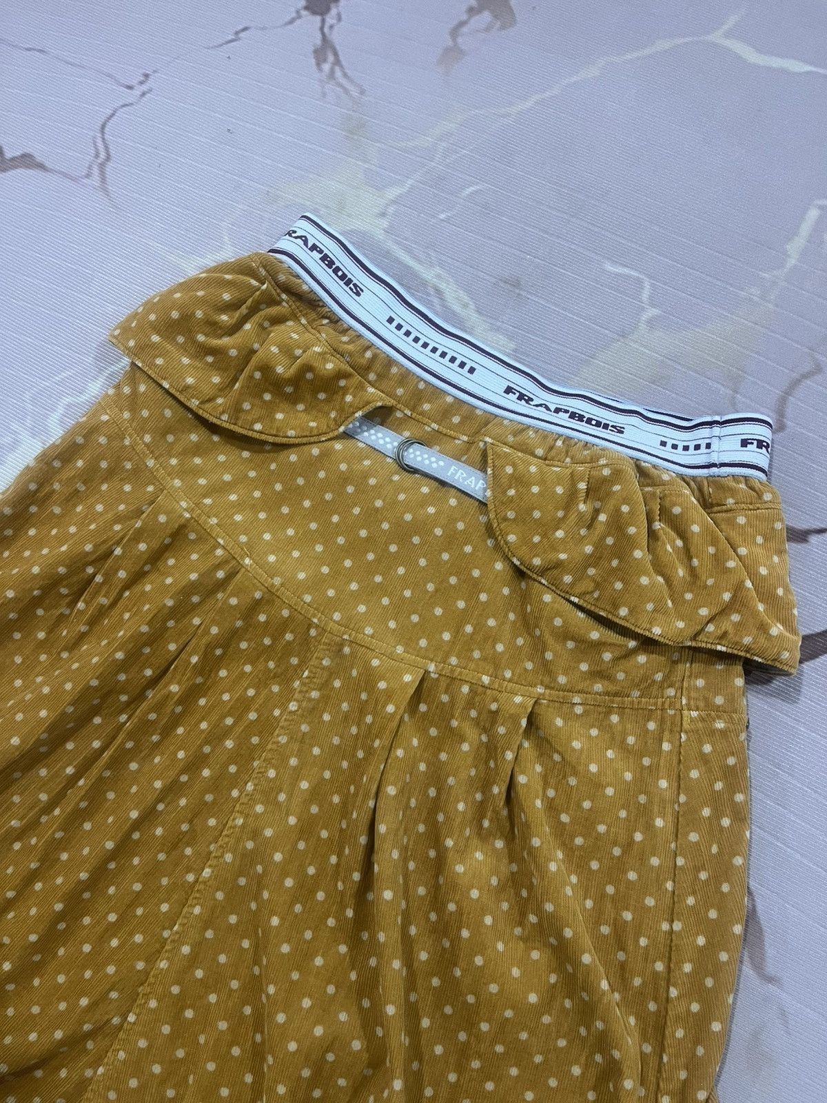 Frapbois Frapbois Polka Dot Balloon Skirt Japan Designer Size 28" / US 6 / IT 42 - 2 Thumbnail