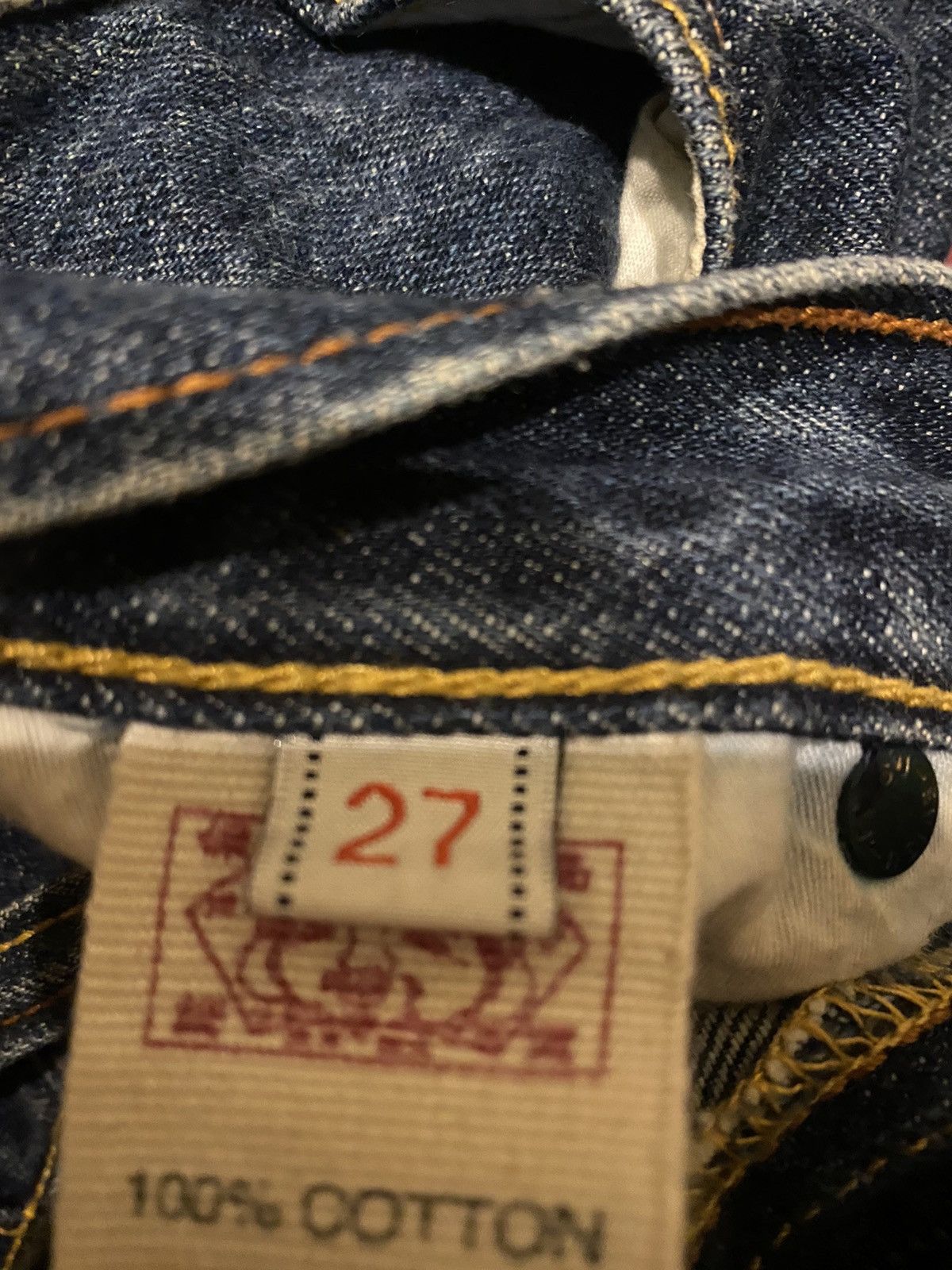 Evisu Pink Evisu No. 2 Jeans Vintage PRIVATE STOCK | Grailed