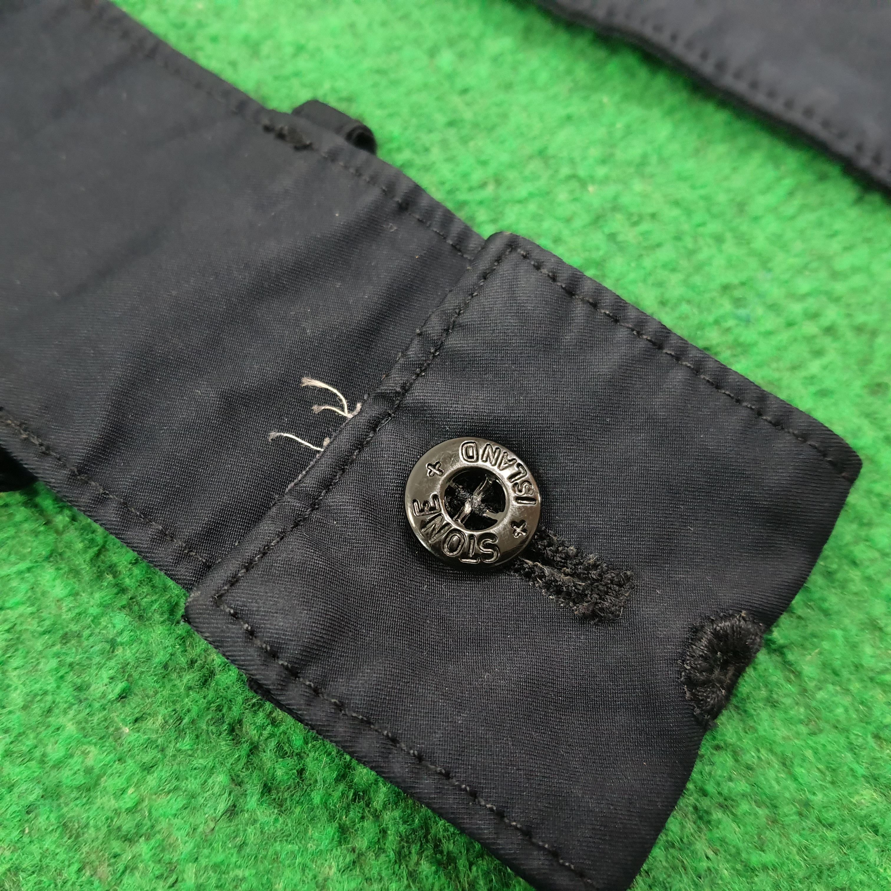 Stone Island Vintage Stone Island 2098989 Trench Jacket C248N2 Size US L / EU 52-54 / 3 - 10 Thumbnail