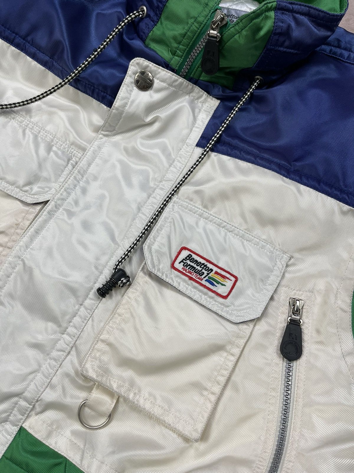 Benetton Vintage BENETTON F1 Racing Team Jacket Size US M / EU 48-50 / 2 - 7 Thumbnail