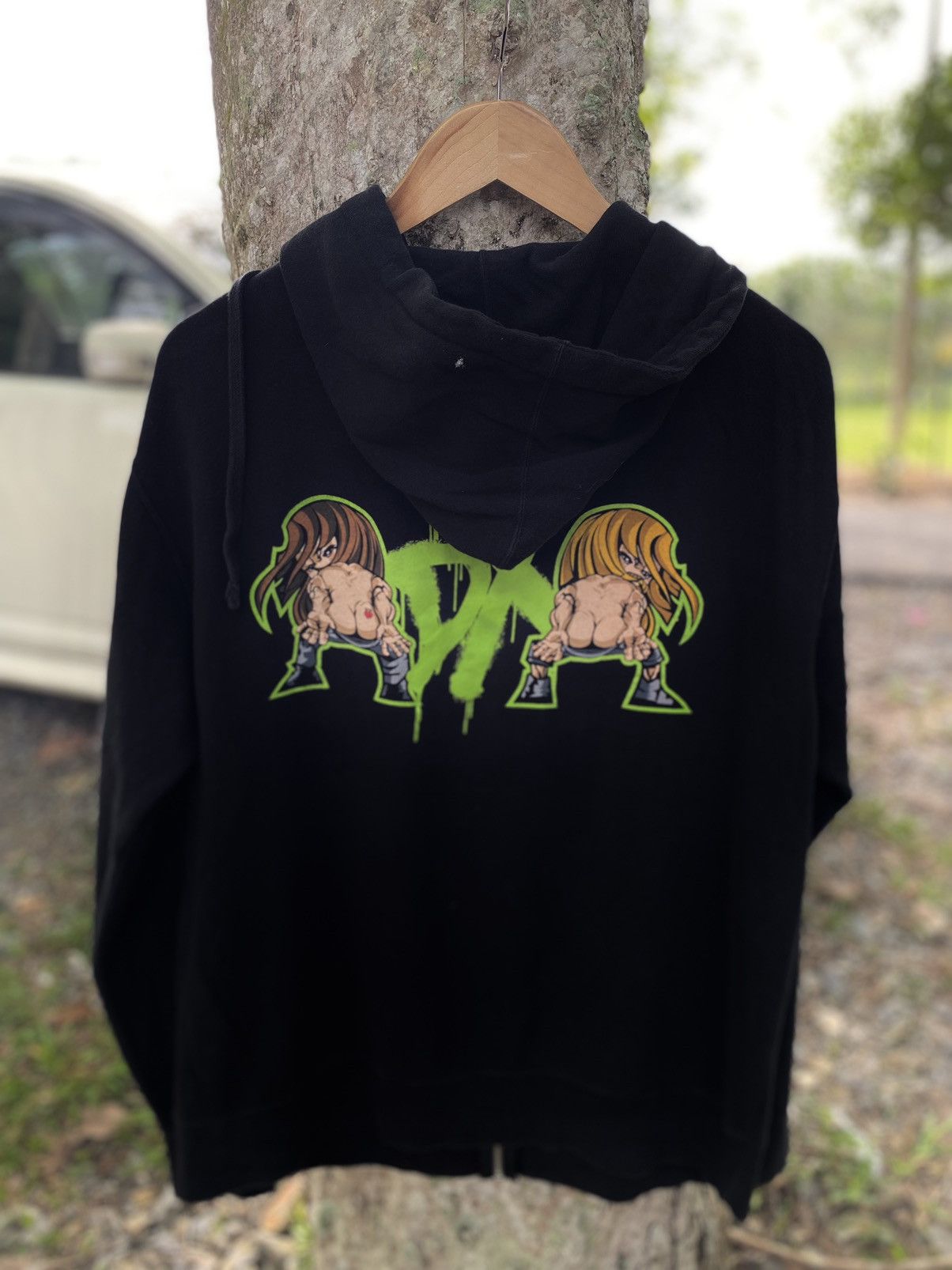 Vintage × WWE Wwe D Generation X Hoodie Size US M / EU 48-50 / 2 - 2 Thumbnail