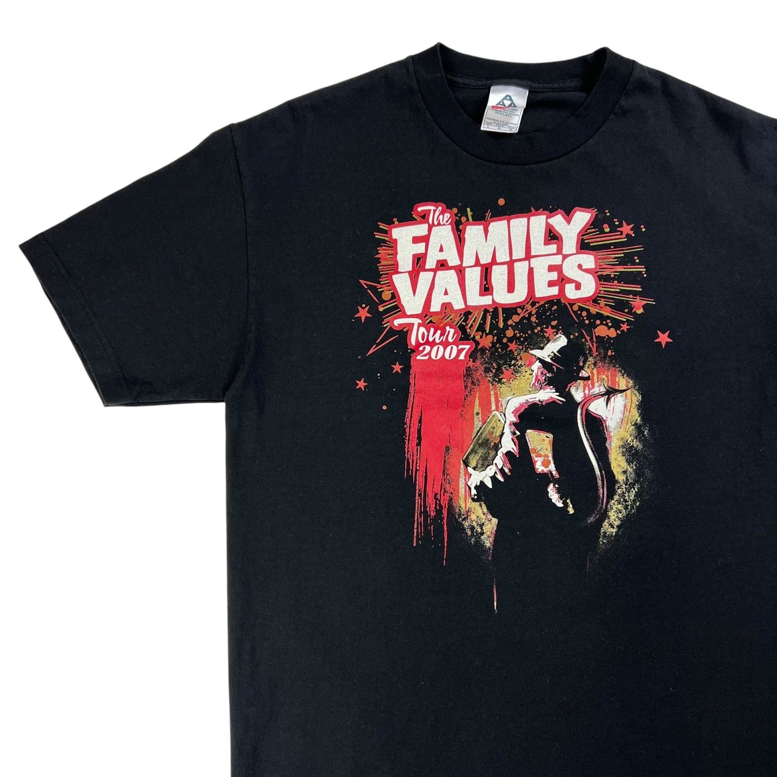 Band Tees × Vintage Vintage 2007 Family Values Tour Korn Evanescence band tee Size US L / EU 52-54 / 3 - 7 Thumbnail