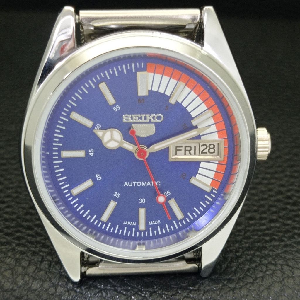Seiko REFURBISHED VINTAGE SEIKO 5 AUTO JAPAN MENS WATCH a440724 Size 38 - 4 Thumbnail