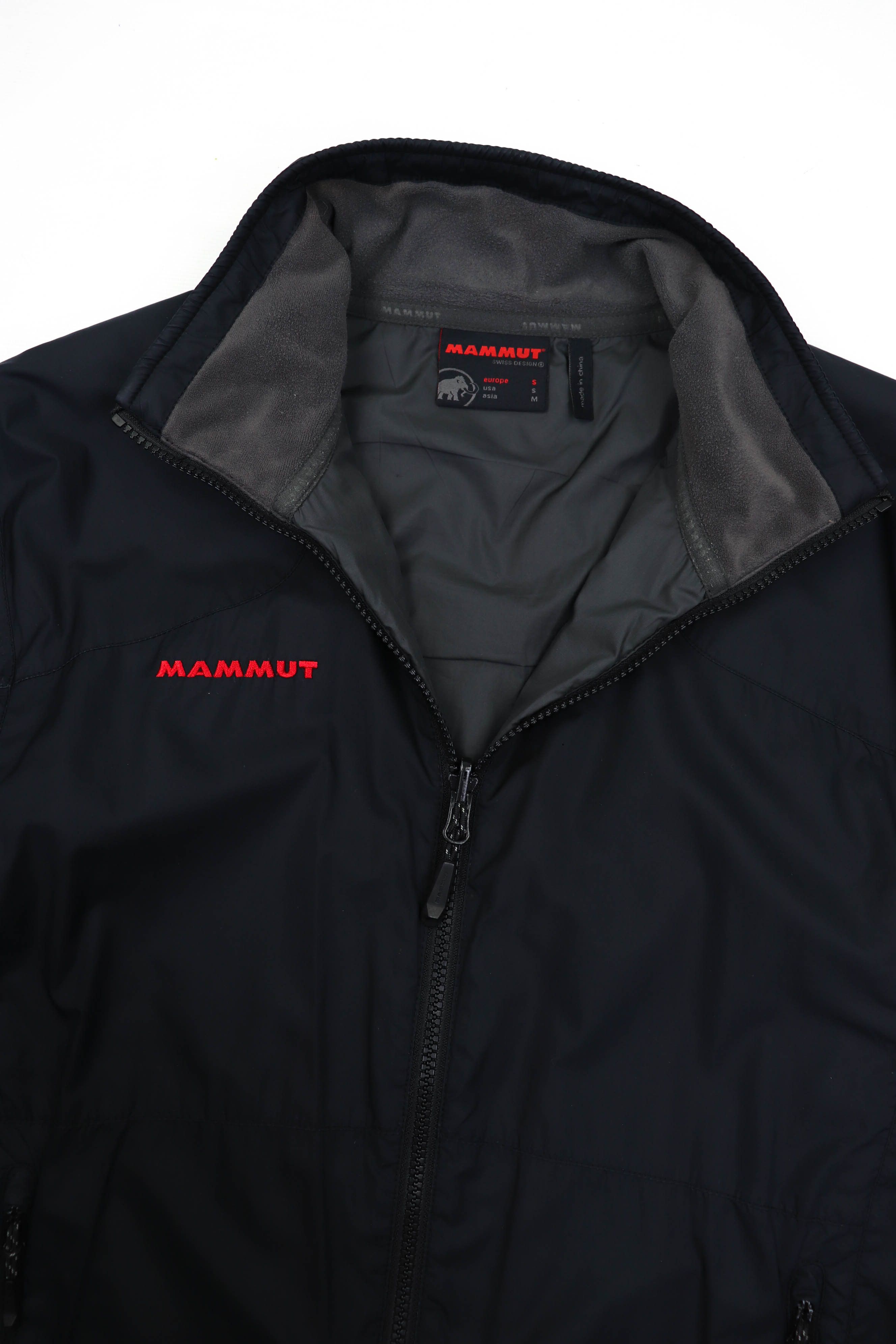 Mammut Mammut Black Insulated Liner Zip Jacket Size US S / EU 44-46 / 1 - 12 Thumbnail