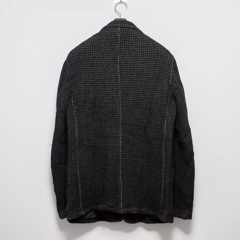 Yohji Yamamoto YohjiYamamoto1997AW waffle woven jacket-2505 Size US M / EU 48-50 / 2 - 2 Thumbnail