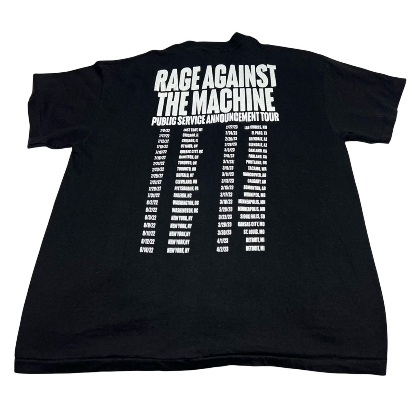 Other Rage Against The Machine Single Stitch Tour Shirt Reprint XL Size US XL / EU 56 / 4 - 2 Thumbnail