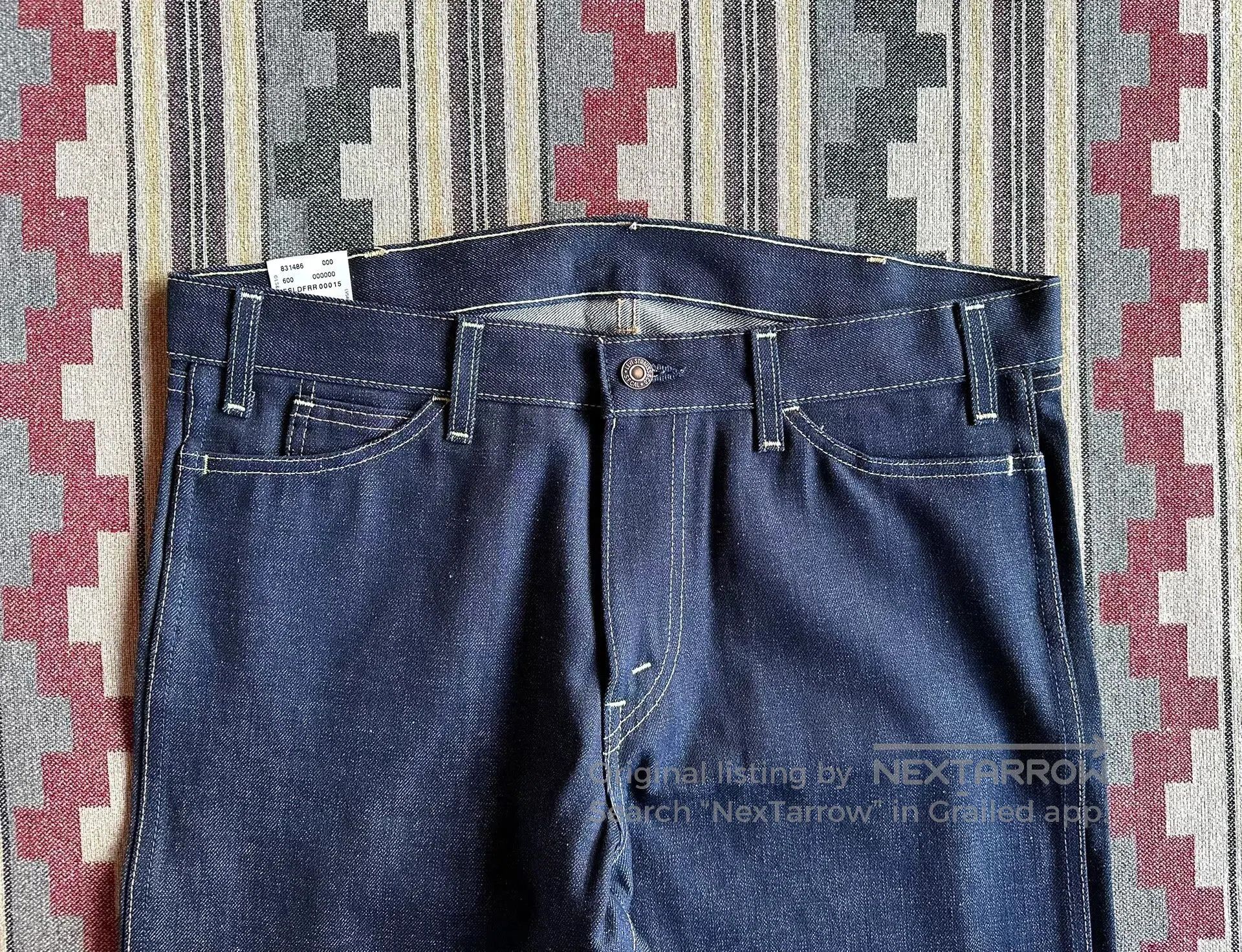 Levi's Vintage Clothing levi's lvc 1967 big e denim jeans. Size US 34 / EU 50 - 3 Thumbnail