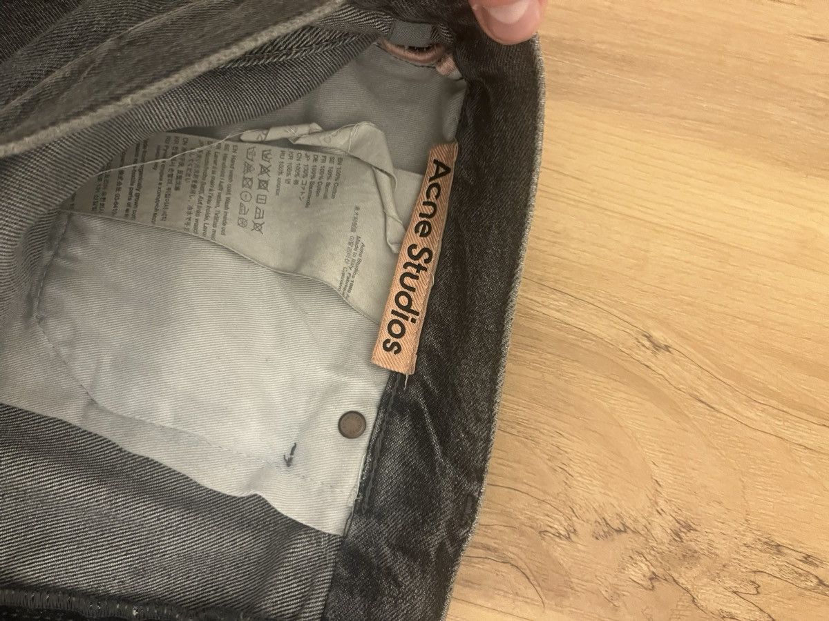 Acne Studios Acne studios baggy black denim Size US 34 / EU 50 - 4 Thumbnail