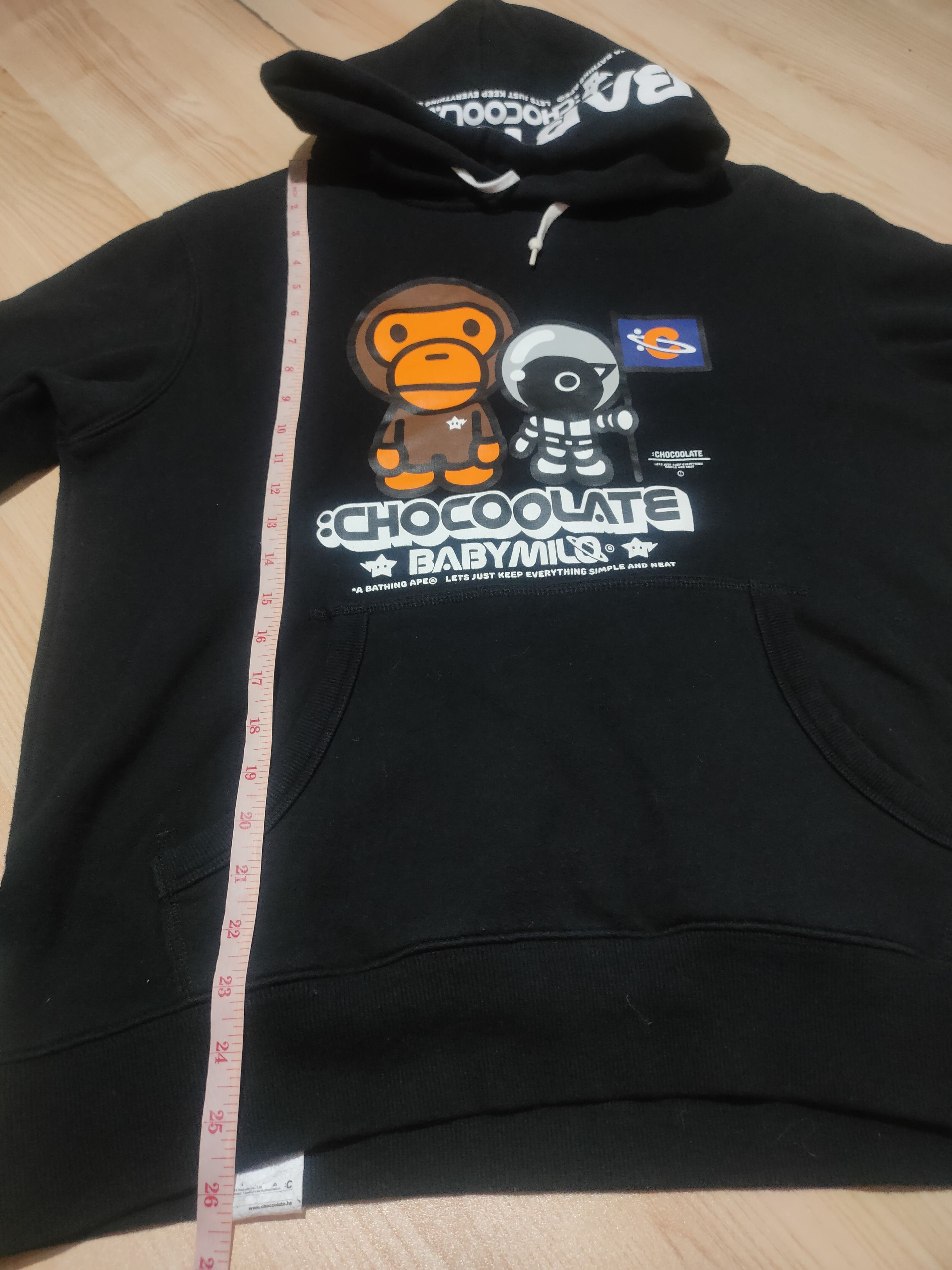 Bape × Chocolate CHOCOOLATE x BABYMILO HOODIE Size US M / EU 48-50 / 2 - 9 Thumbnail