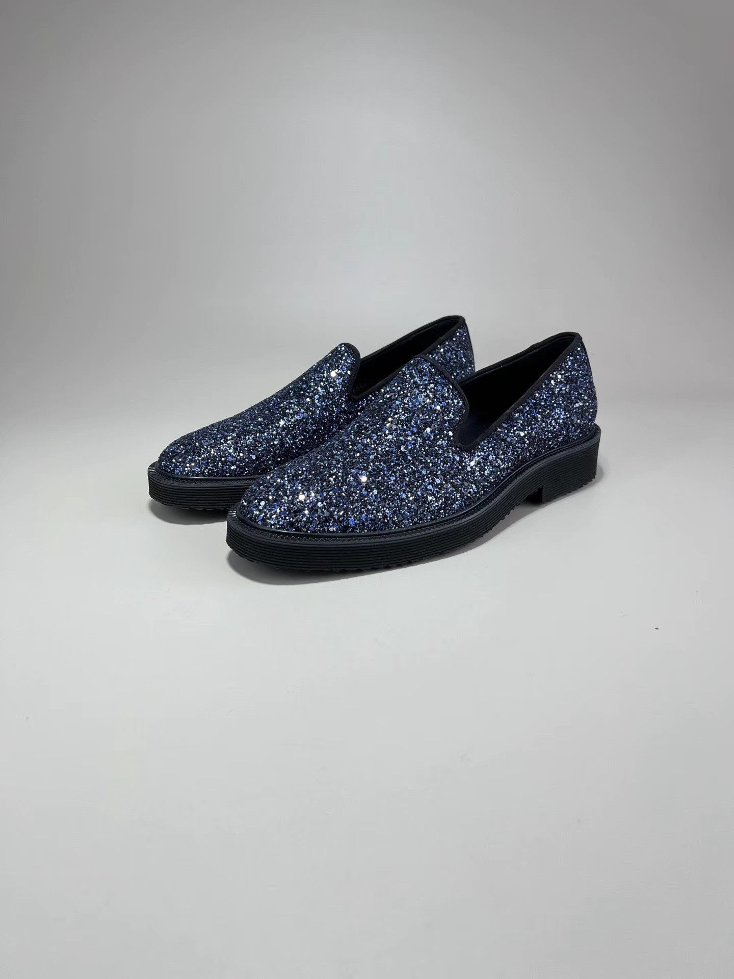 Giuseppe Zanotti GIUSEPPE ZANOTTI GZ Sequin Slip-On Sneakers Size US 9 / EU 42 - 1 Thumbnail