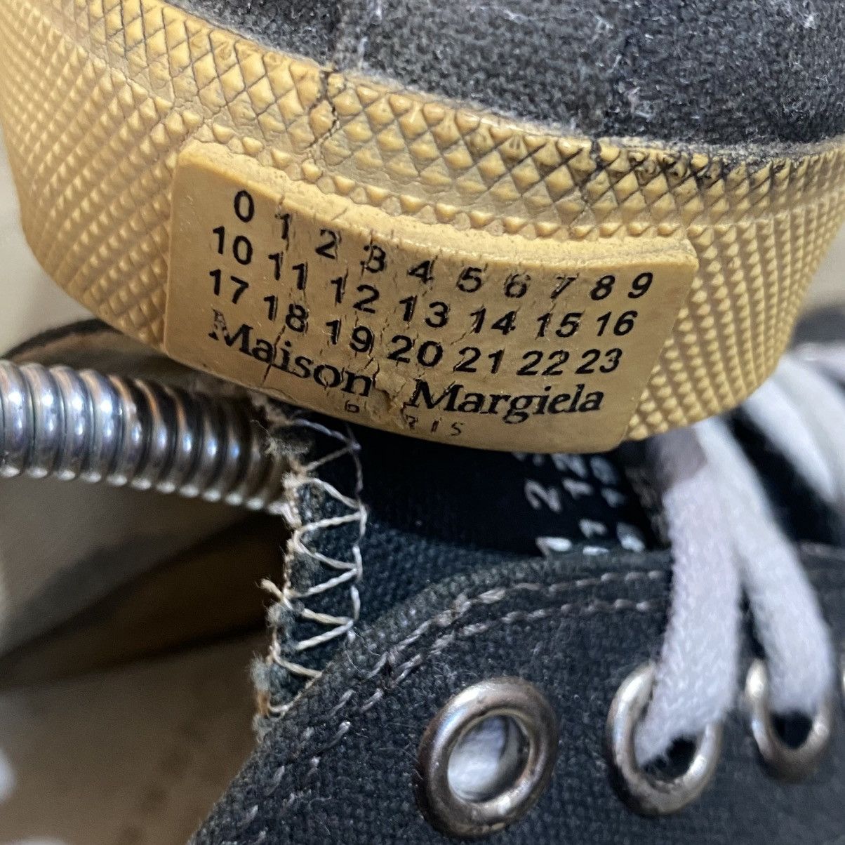 Japanese Brand × Maison Margiela × Vintage Maison Margiela Tabi low-top sneaker Size US 7 / IT 37 - 7 Thumbnail