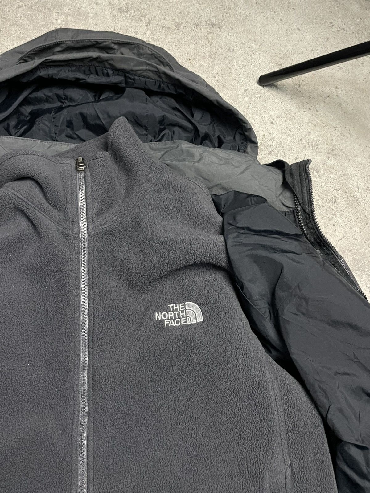 The North Face The North Face 2 in 1 Jacket Windbreaker With Fleece Size US S / EU 44-46 / 1 - 11 Thumbnail