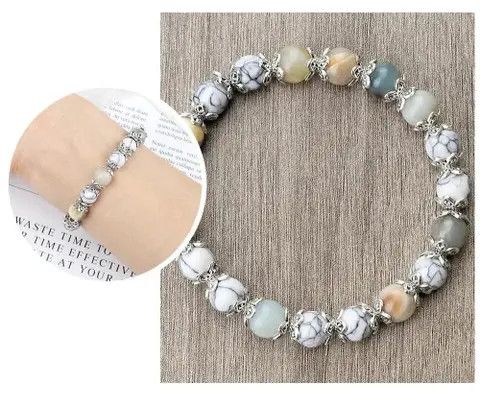 Other 8mm Elegant Beads Bracelets Size ONE SIZE - 2 Thumbnail
