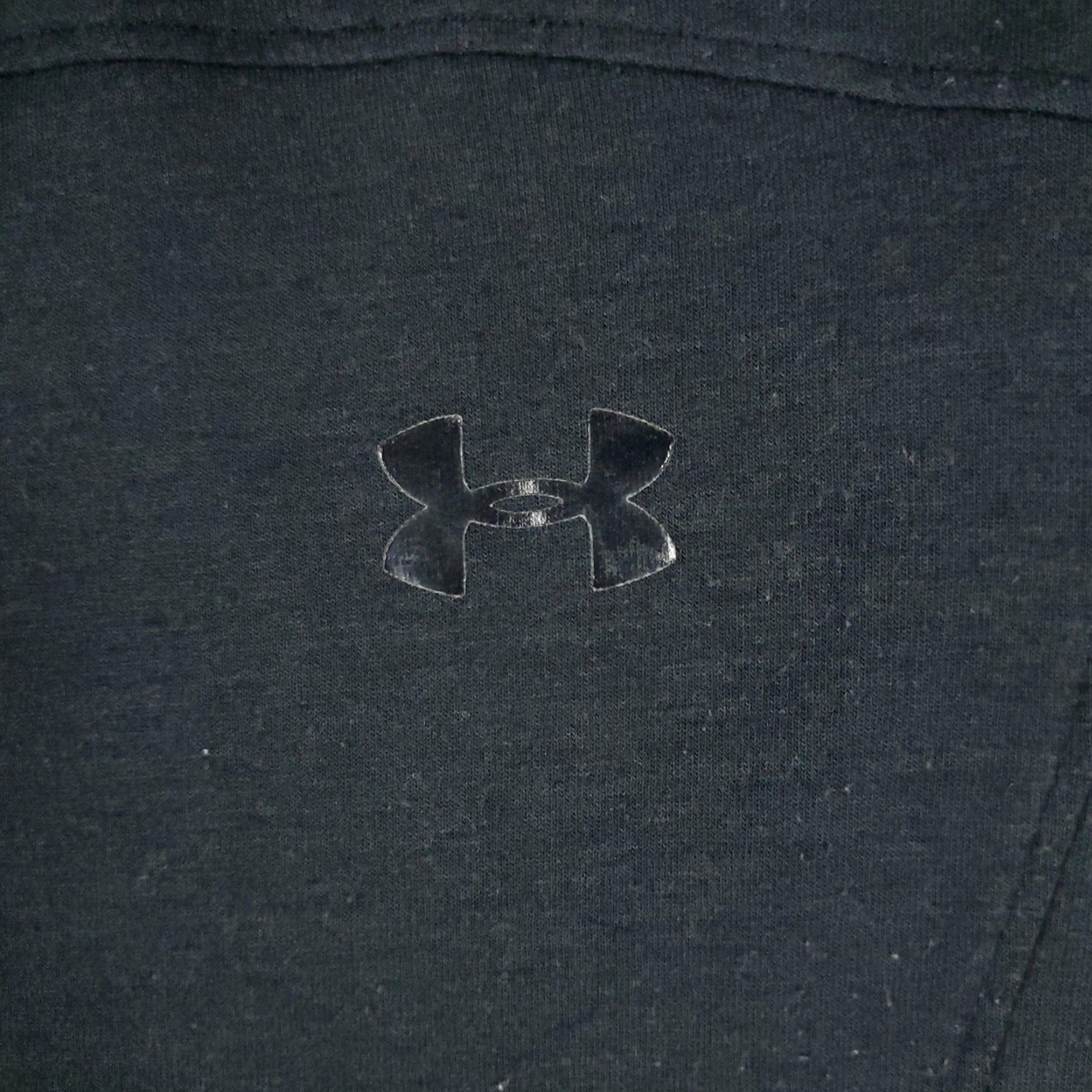 Under Armour Under Armour Sweatshirt Womens Medium Gray High Neck Pullover Activewear Size M / US 6-8 / IT 42-44 - 2 Thumbnail