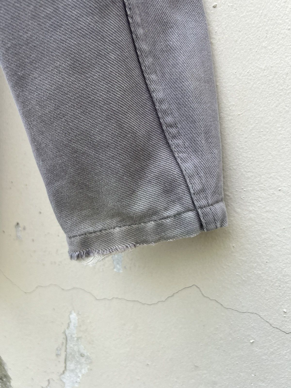 Danton Vintage Danton France Sun Fade Grey Nehru Collar Work Jacket Size US M / EU 48-50 / 2 - 20 Thumbnail
