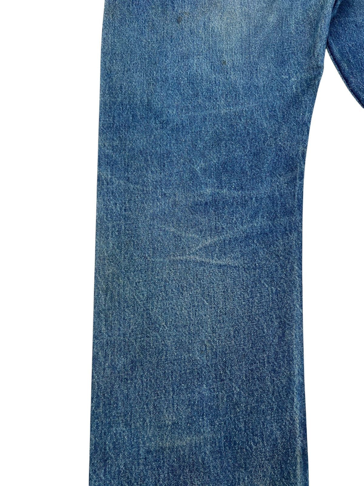 Levi's Vintage 80s Levi’s 501 Made in USA Dirty Mud Denim Jeans Size US 35 - 17 Thumbnail
