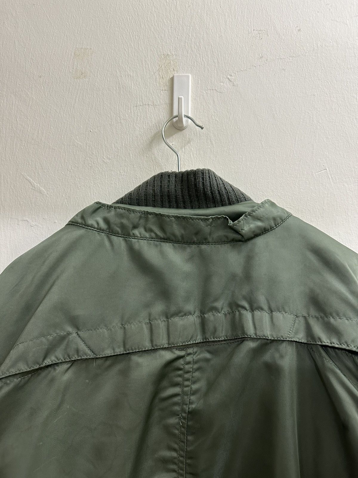 Avirex × Vintage 💥RARE💥 Vintage MA-1 Bomber Jacket Size US M / EU 48-50 / 2 - 11 Thumbnail