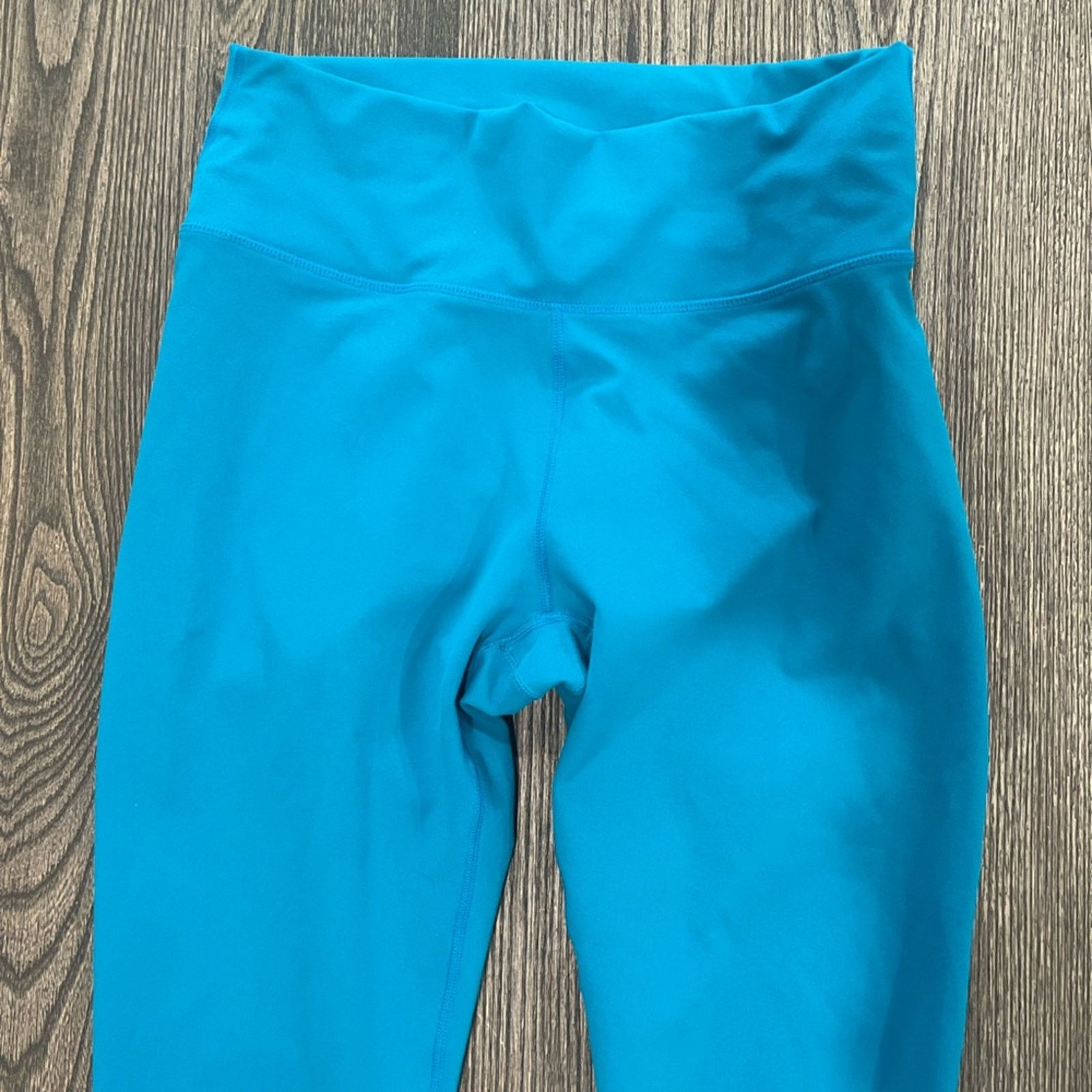 Fabletics Fabletics Powerhold Tights Leggings High Rise Pull-On Size M Size 28" / US 6 / IT 42 - 2 Thumbnail