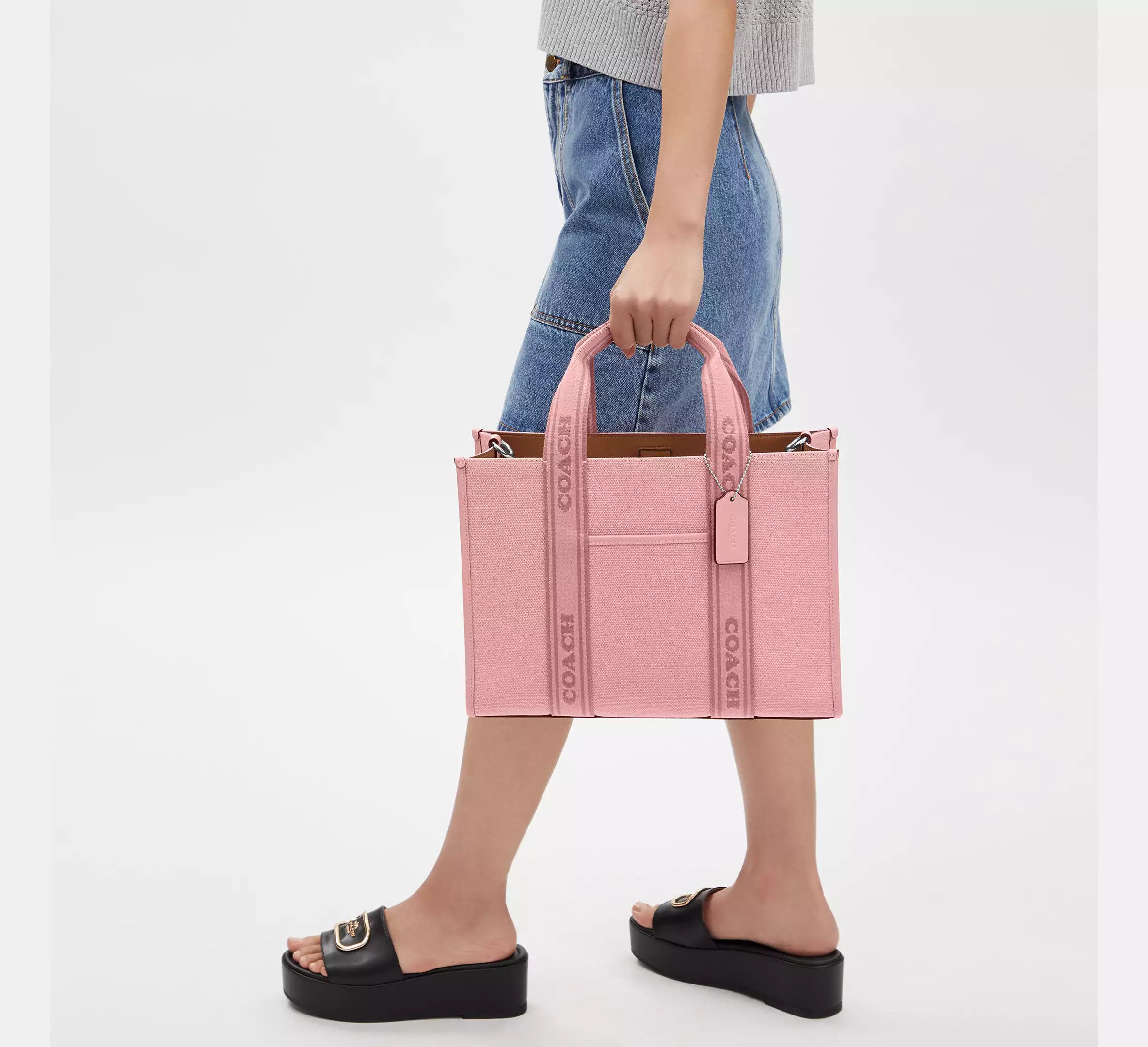 Coach Smith Tote Bag CS617 Size ONE SIZE - 13 Thumbnail
