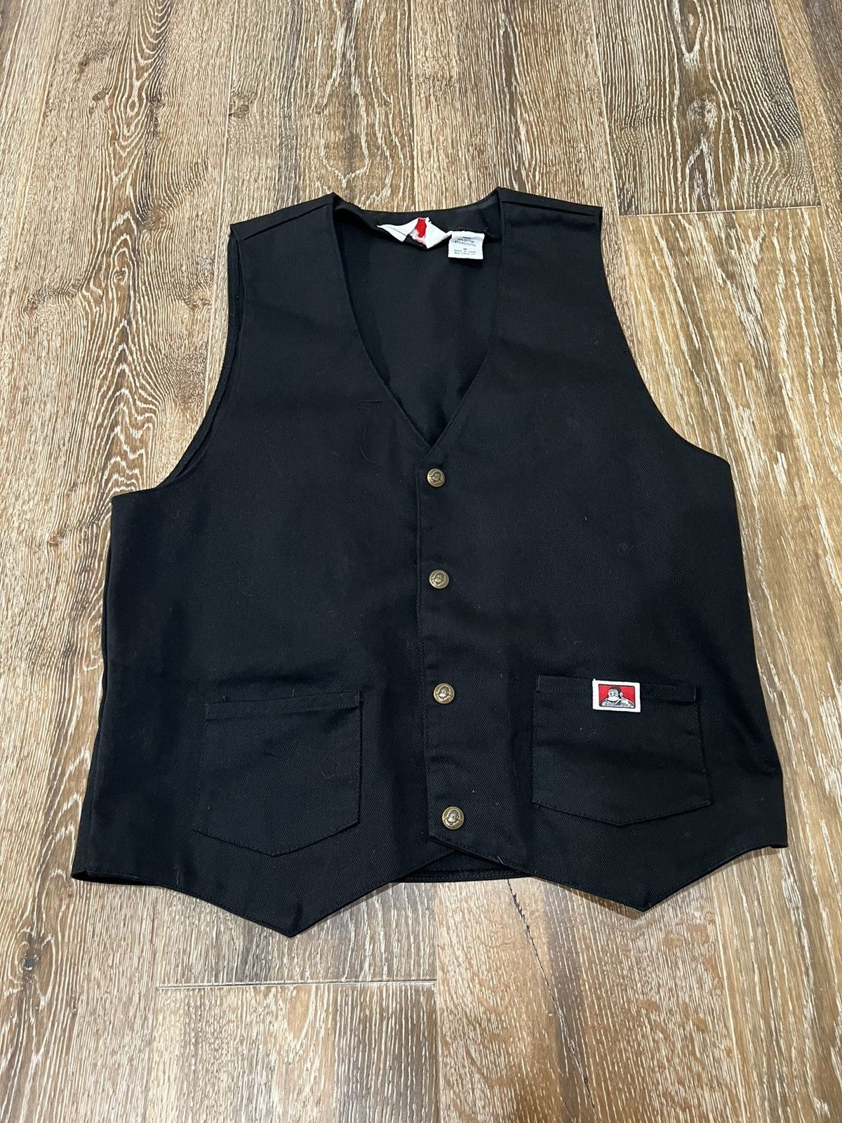 Ben Davis × Vintage Ben davis workwear vest Size US M / EU 48-50 / 2 - 2 Thumbnail