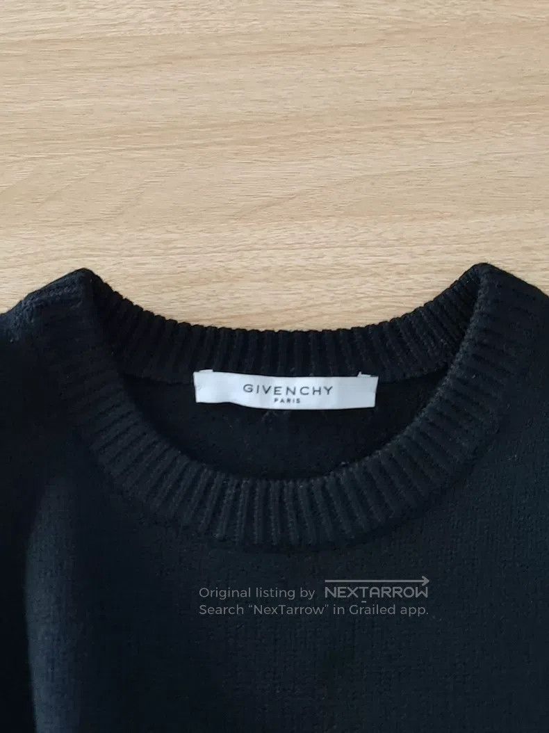 Givenchy Givenchy Men's Knit Sweater Size US M / EU 48-50 / 2 - 2 Thumbnail