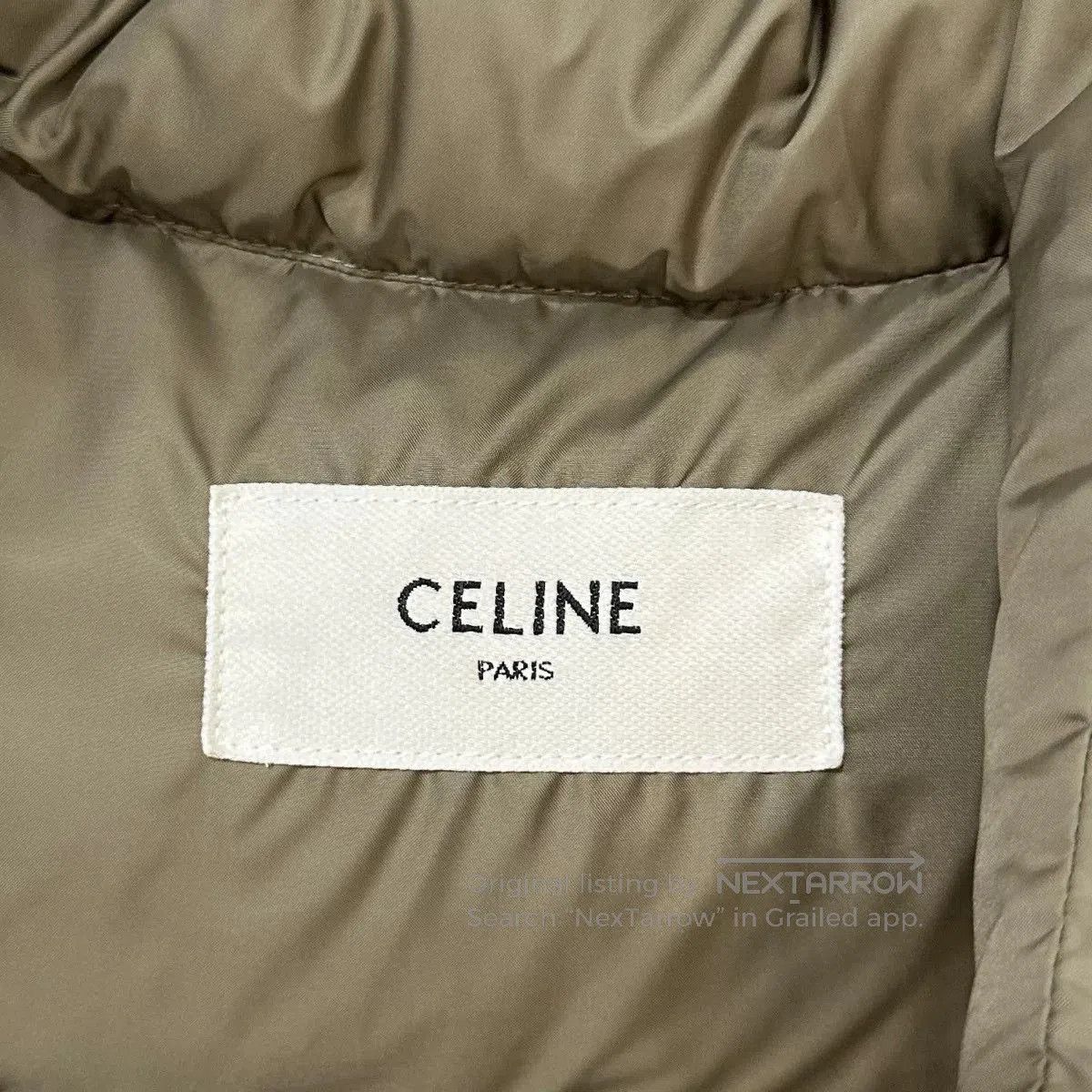 Celine celine padded vest in olive green. Size US M / EU 48-50 / 2 - 6 Thumbnail