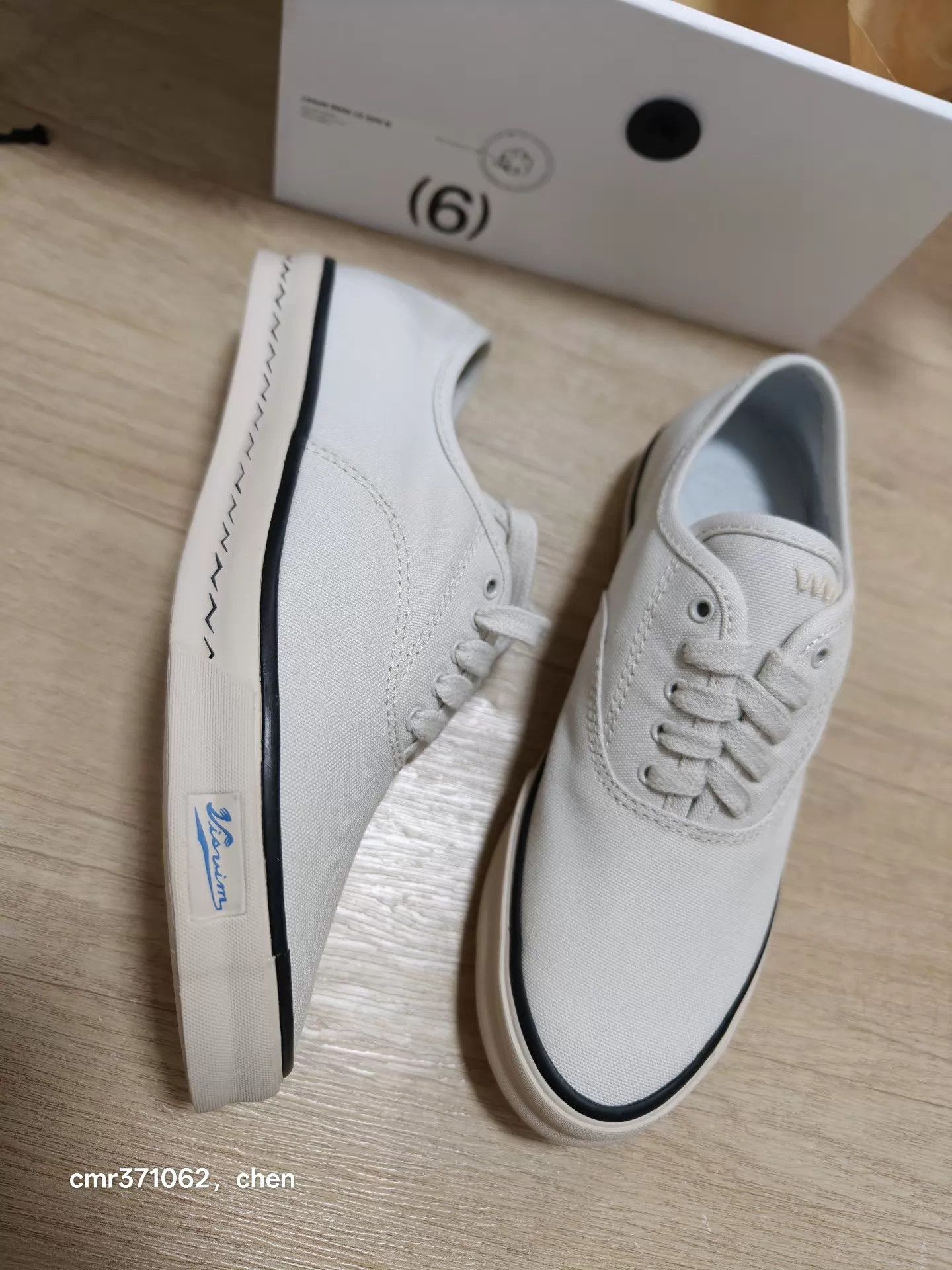 Visvim visvim 25SS Logan Deck Lo Sipe W Ivory W6 New Size US 6 / EU 39 - 4 Thumbnail