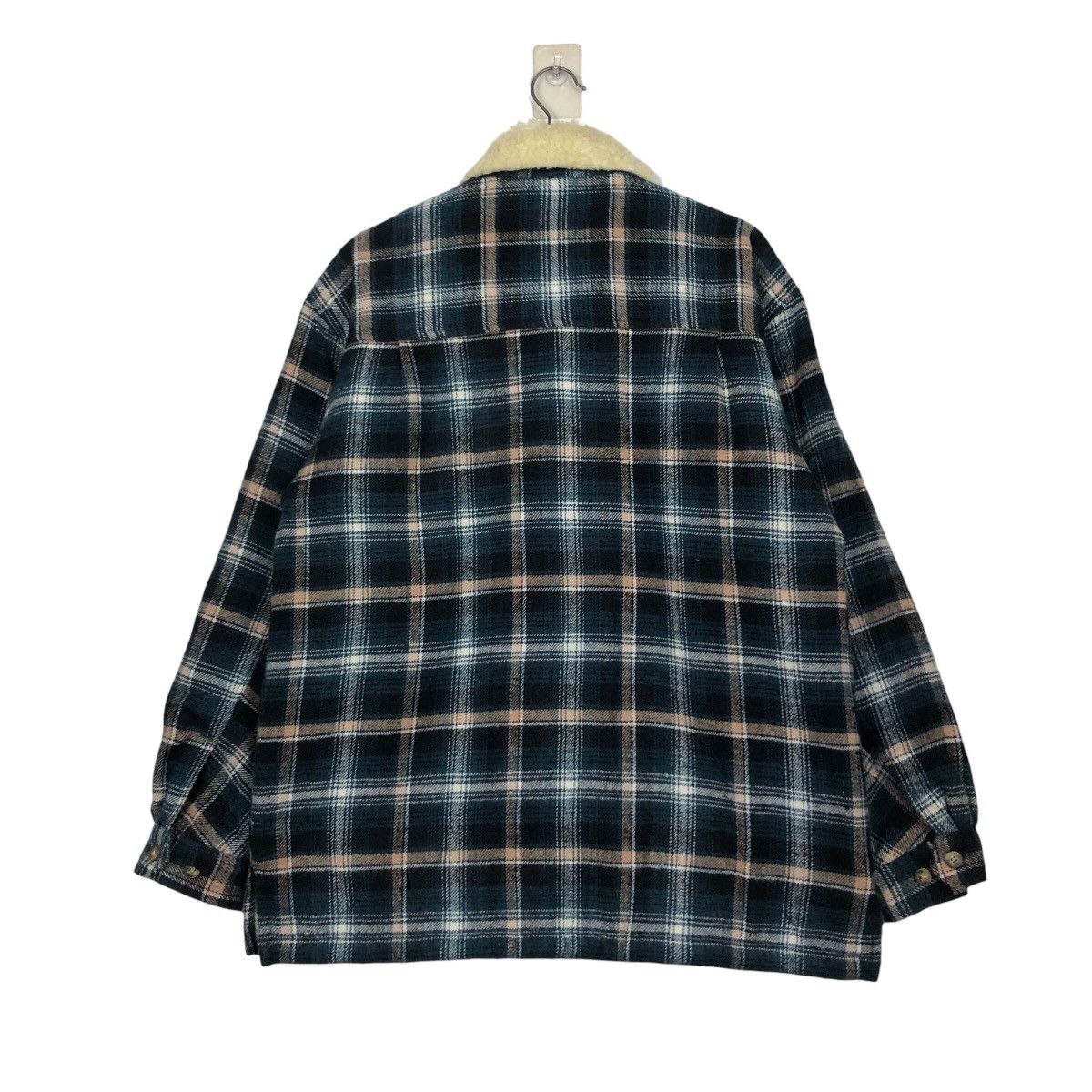 Flannel 📌Vintage Flannel Jacket Cps Tartan Design Blanket Sherpa Size US L / EU 52-54 / 3 - 9 Thumbnail