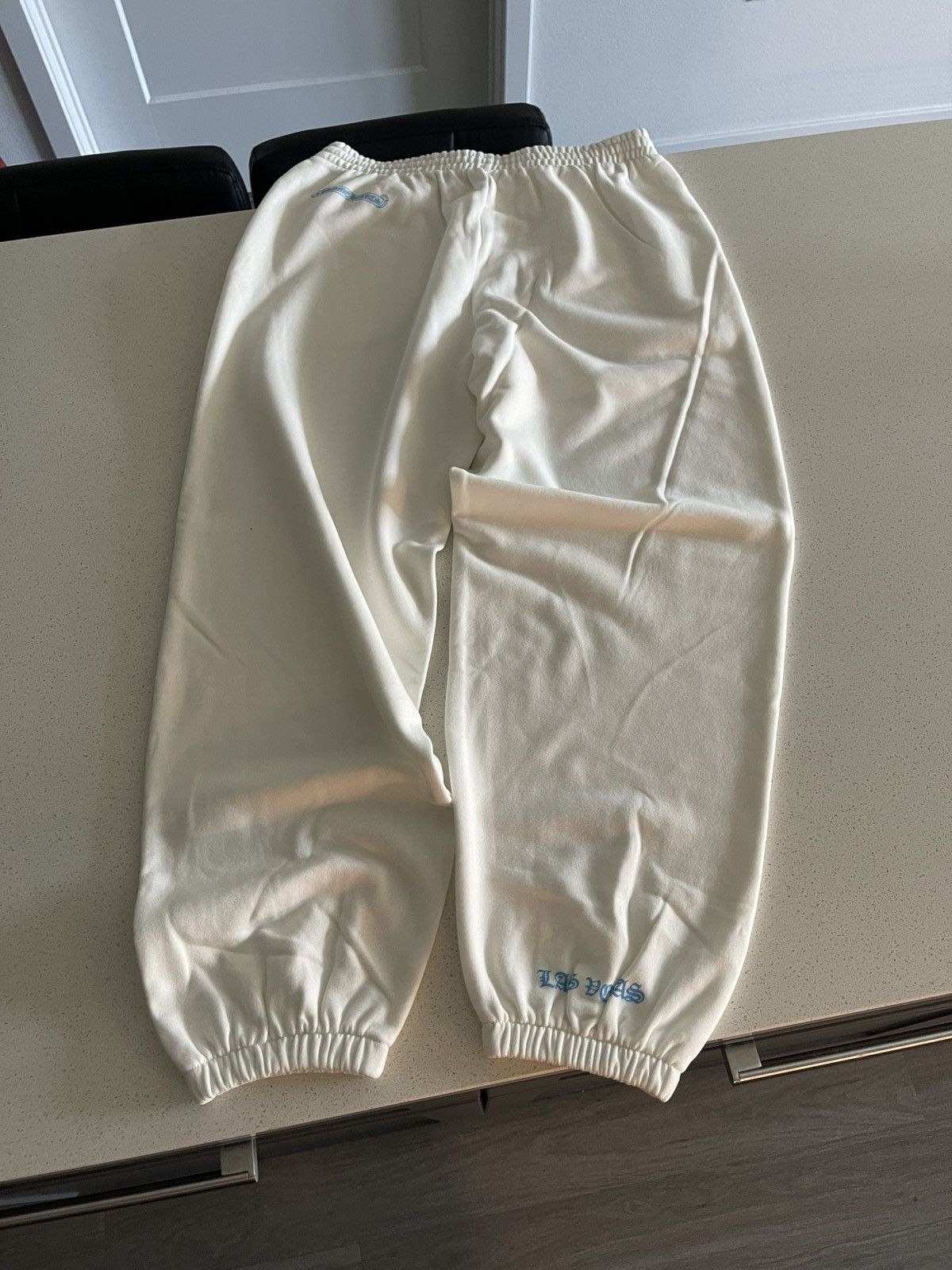 Chrome Hearts Chrome Hearts Dice Logo Sweatpants Size US 34 / EU 50 - 4 Thumbnail