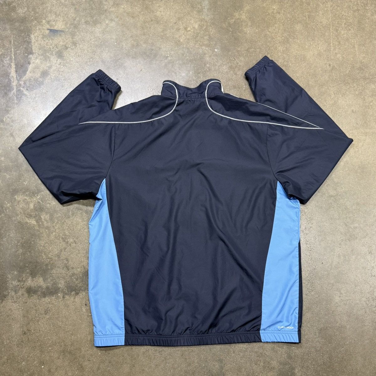 Adidas Y2K Adidas 3-Stripe Baggy Windbreaker Track Jacket Retro Size US XXL / EU 58 / 5 - 6 Thumbnail