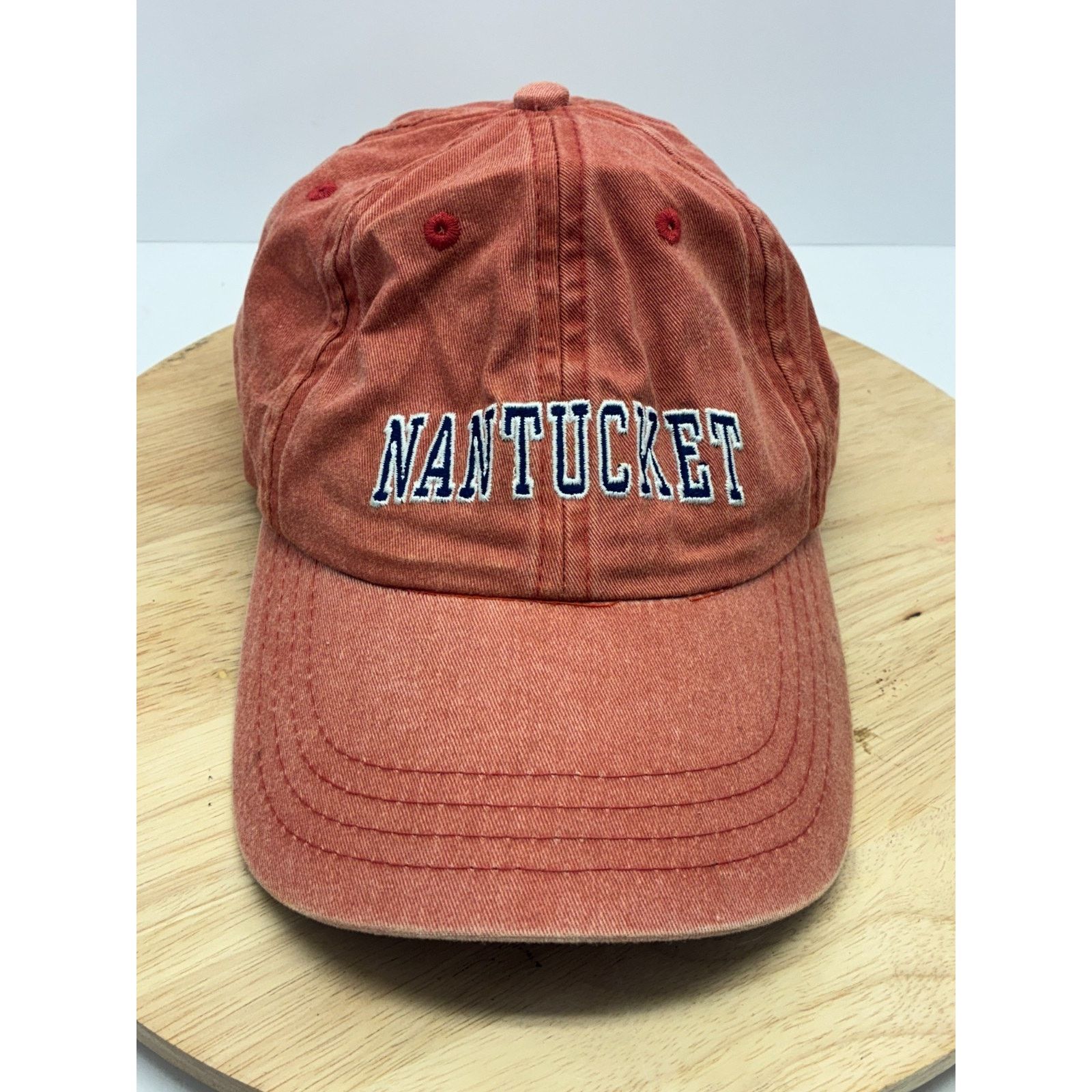 Other Nantucket Distressed Baseball Cap | Washed Cotton Dad Hat Size ONE SIZE - 1 Thumbnail