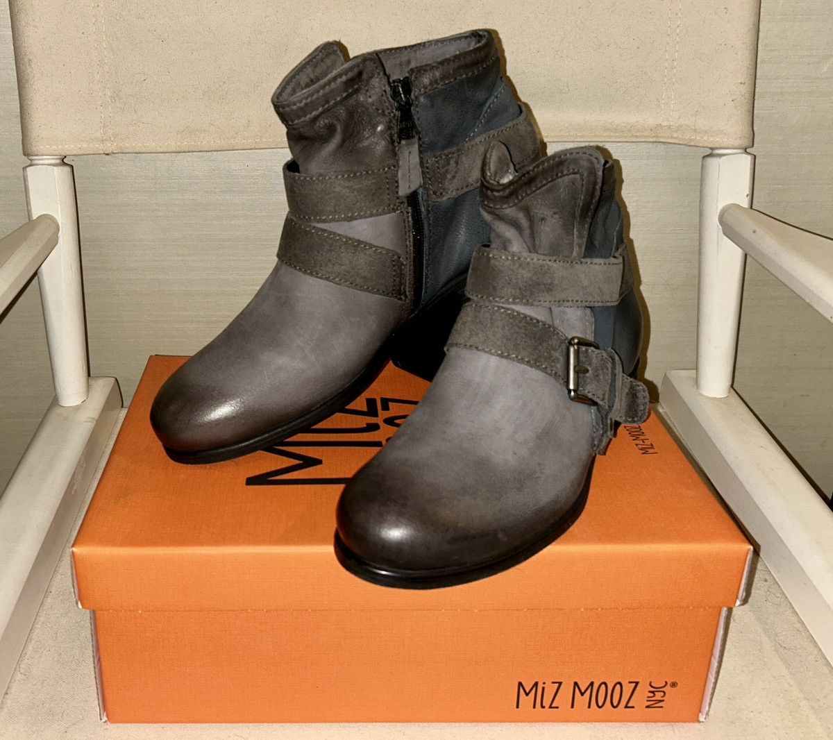 Other Miz Mooz “Spencer” Leather Boot – Size 9 Size US 9 / IT 39 - 1 Thumbnail