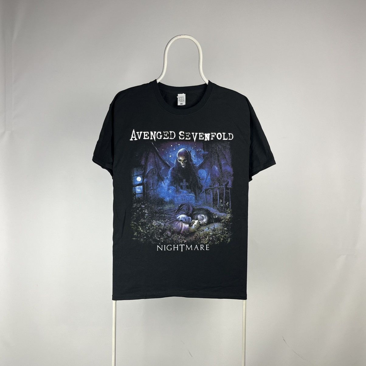 Band Tees Avenged Sevenfold Tshirt nightmare rock tee size Large Size US L / EU 52-54 / 3 - 1 Thumbnail