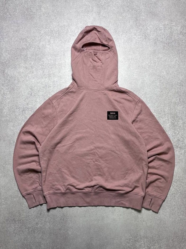 Maharishi VINTAGE MAHARISHI NINJA HOOD MASK JAPANESE HOODIE XL Size US XL / EU 56 / 4 - 1 Thumbnail