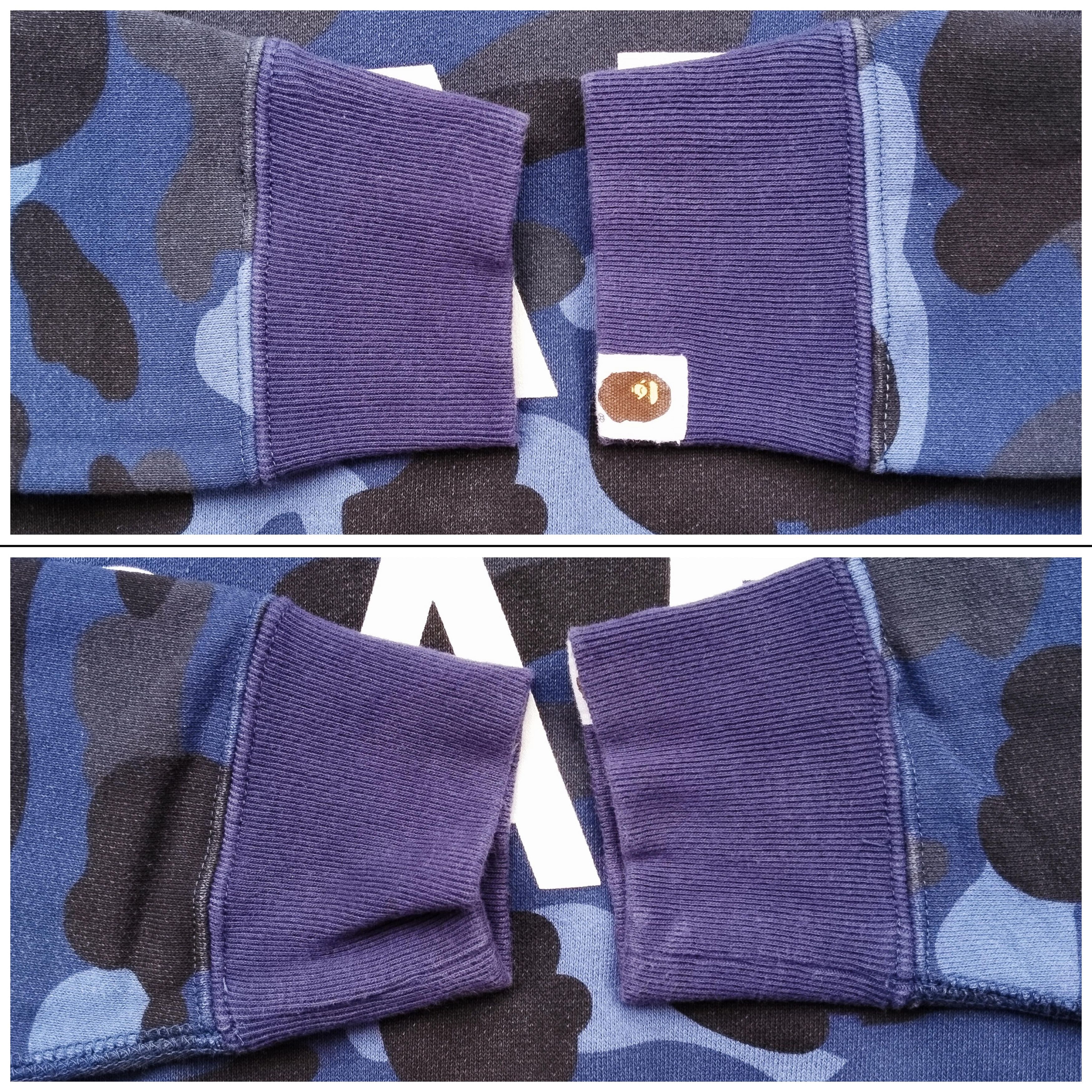 Bape Bape Kids Spell Out Camo Pullover Hoodie Size ONE SIZE - 4 Thumbnail