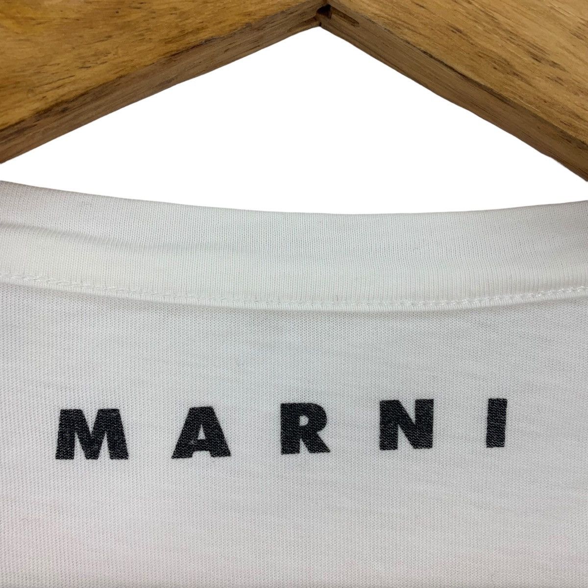 Japanese Brand × Marni MARNI designer art printed women tee Size XS / US 0-2 / IT 36-38 - 3 Thumbnail