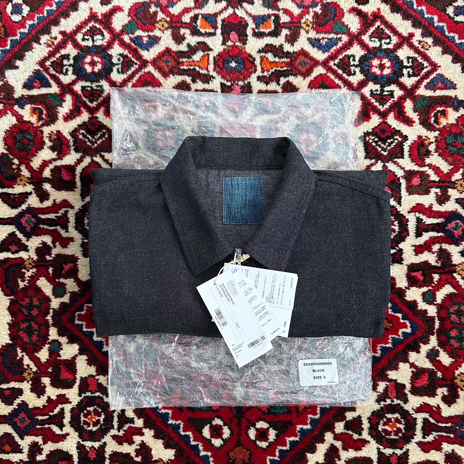 Visvim visvim ICT 24AW SS REDSUN JKT Denim 5 Mud Dyed Jacket Size US XXL / EU 58 / 5 - 9 Thumbnail