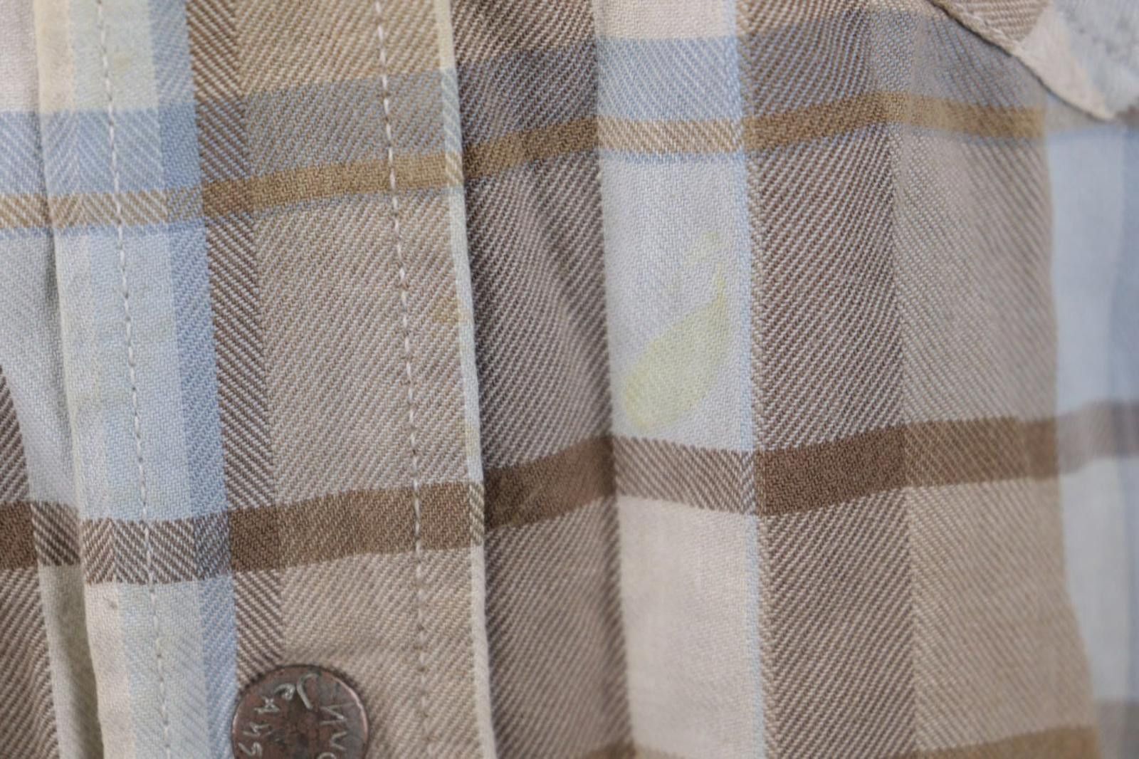 Nudie Jeans Nudie Jeans Multicolor Check Overshirt Shirt Size L Size US L / EU 52-54 / 3 - 9 Thumbnail